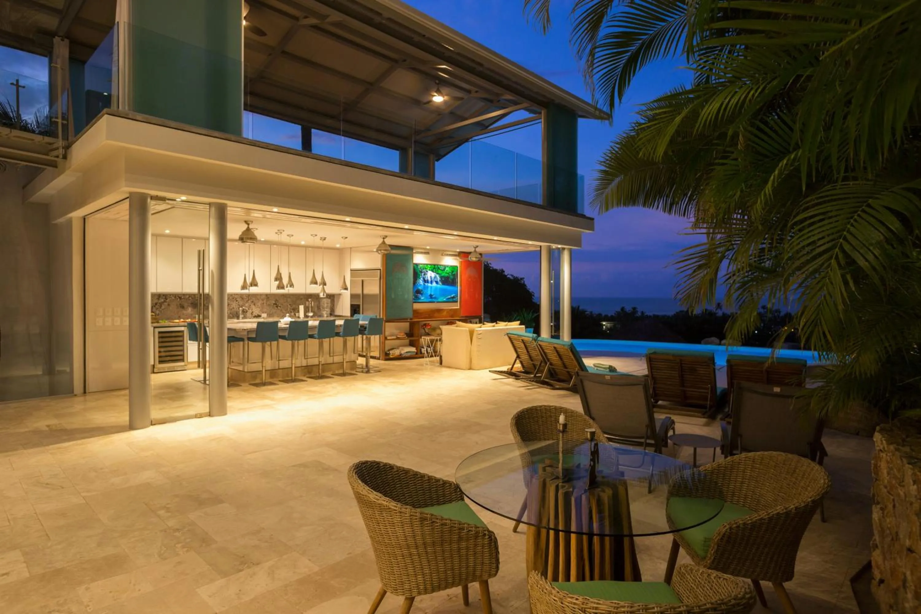 Seating area in Anjali Casa Divina