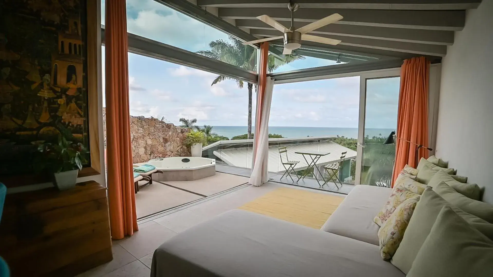 King Suite with Ocean View in Anjali Casa Divina King Suite with Ocean View in Anjali Casa Divina