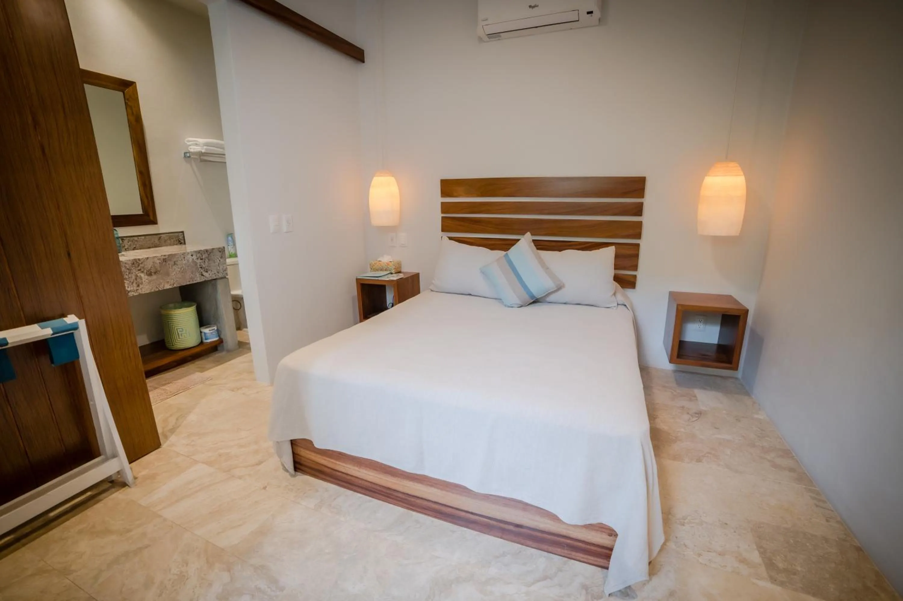 Bed in Anjali Casa Divina