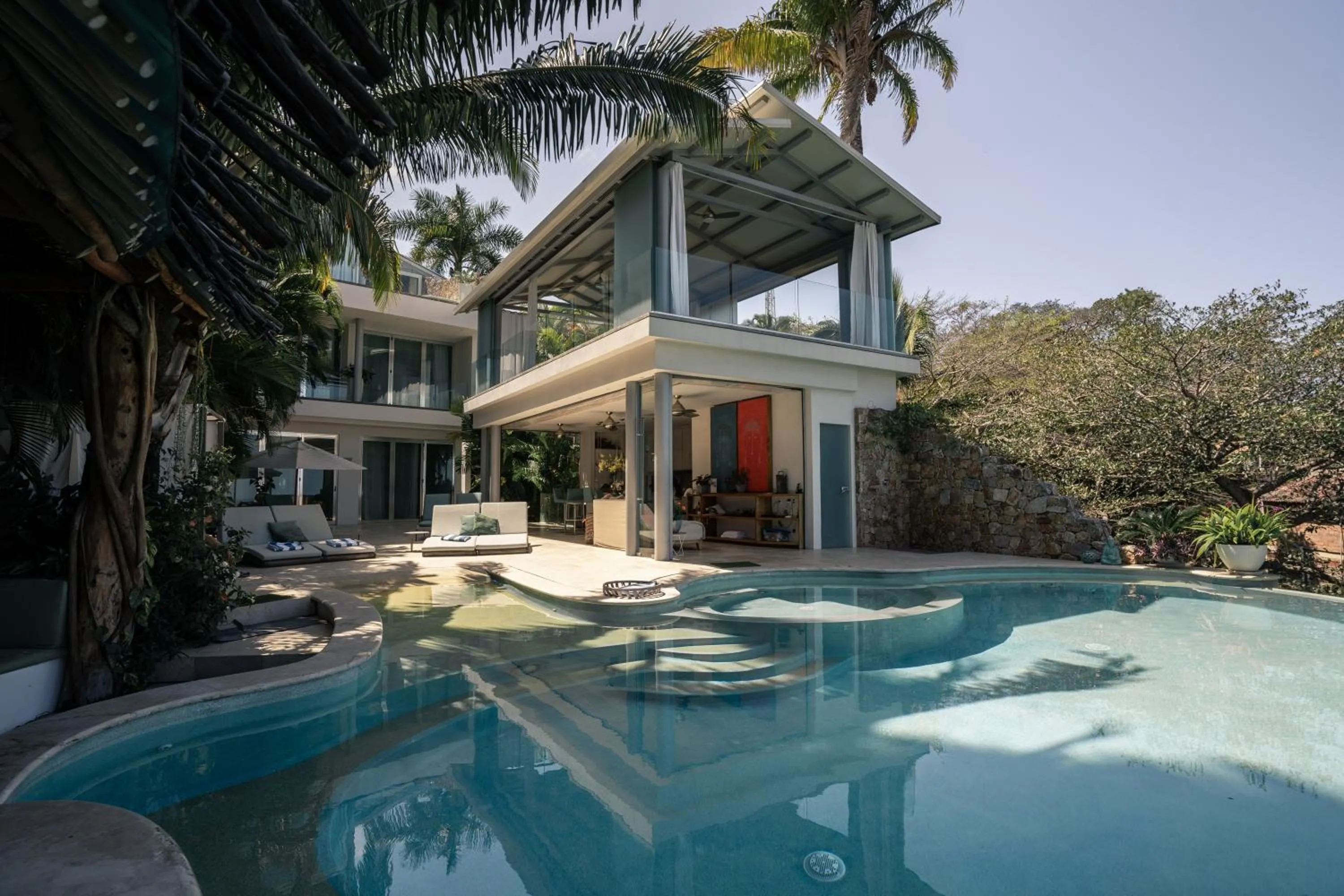 Facade/entrance in Anjali Casa Divina