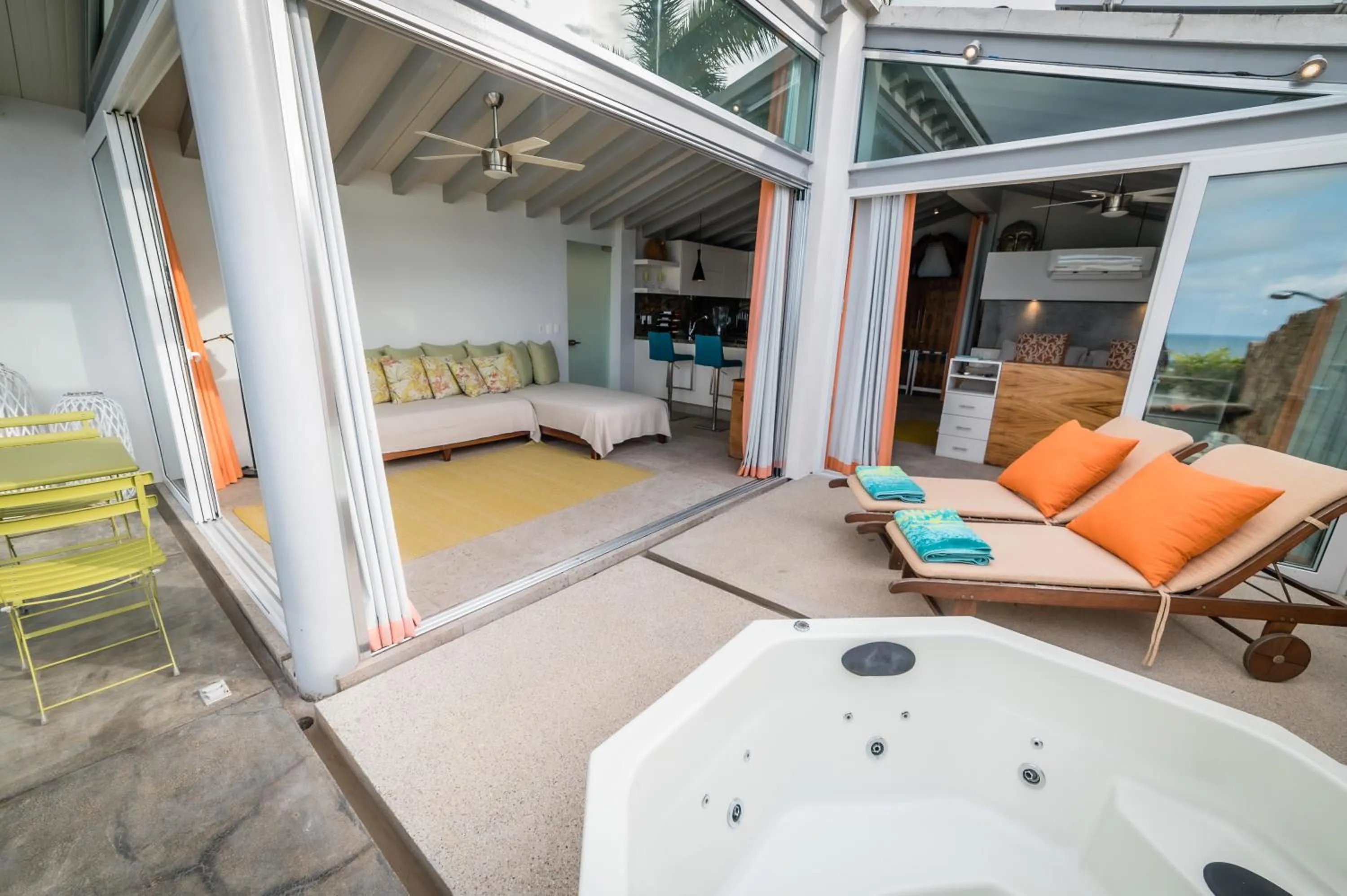 Balcony/Terrace in Anjali Casa Divina