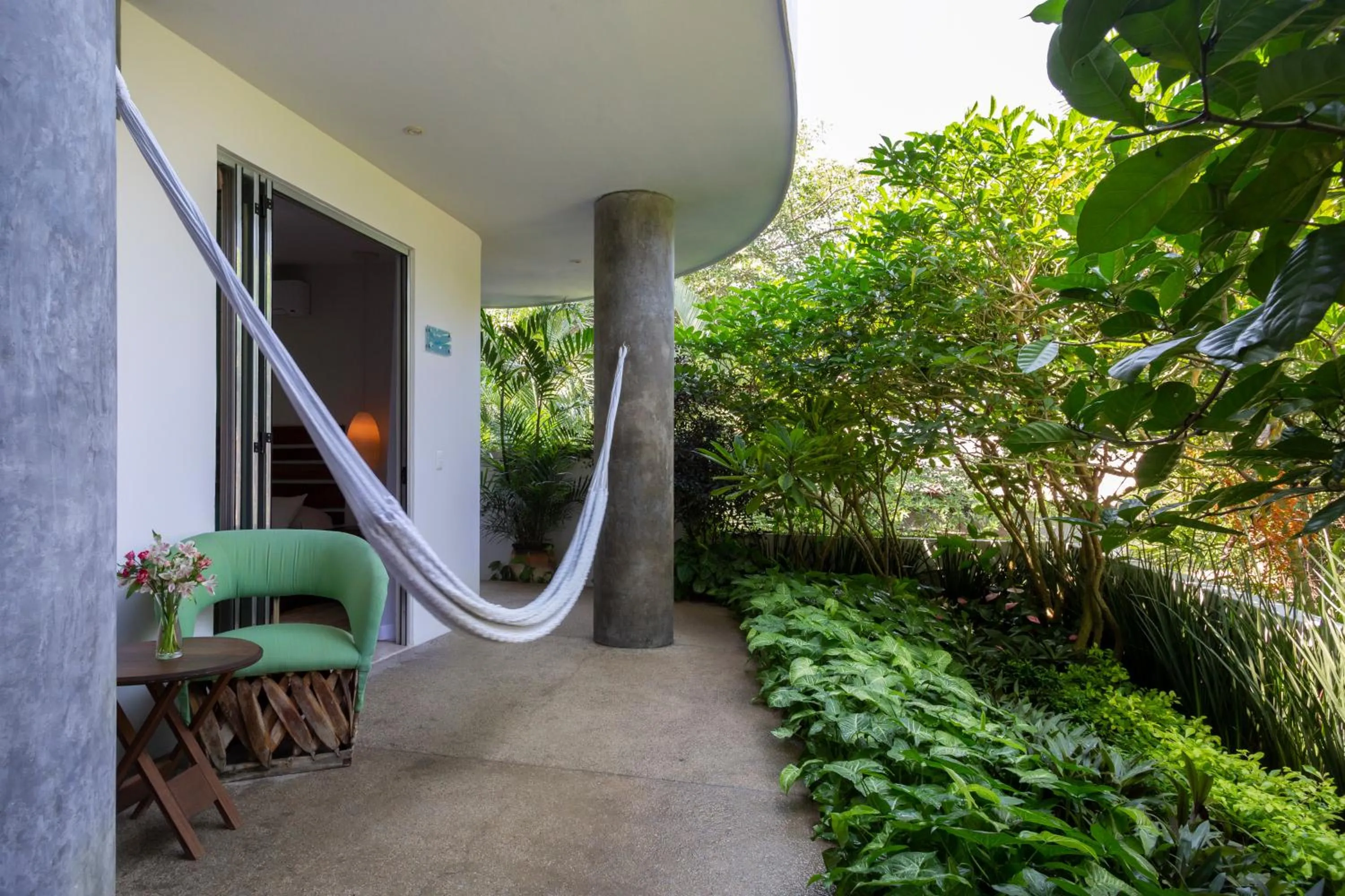 Garden in Anjali Casa Divina