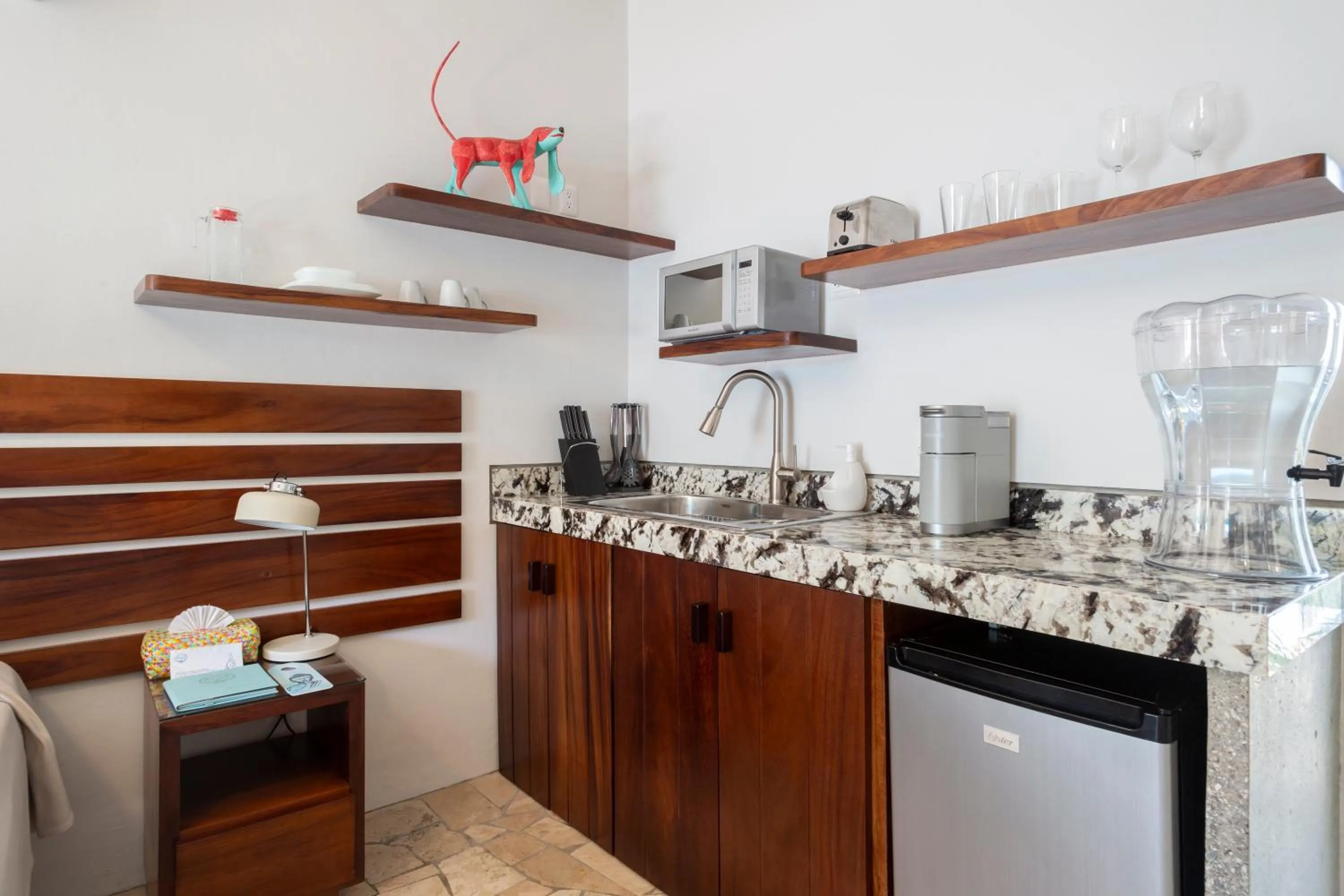 Kitchen or kitchenette in Anjali Casa Divina