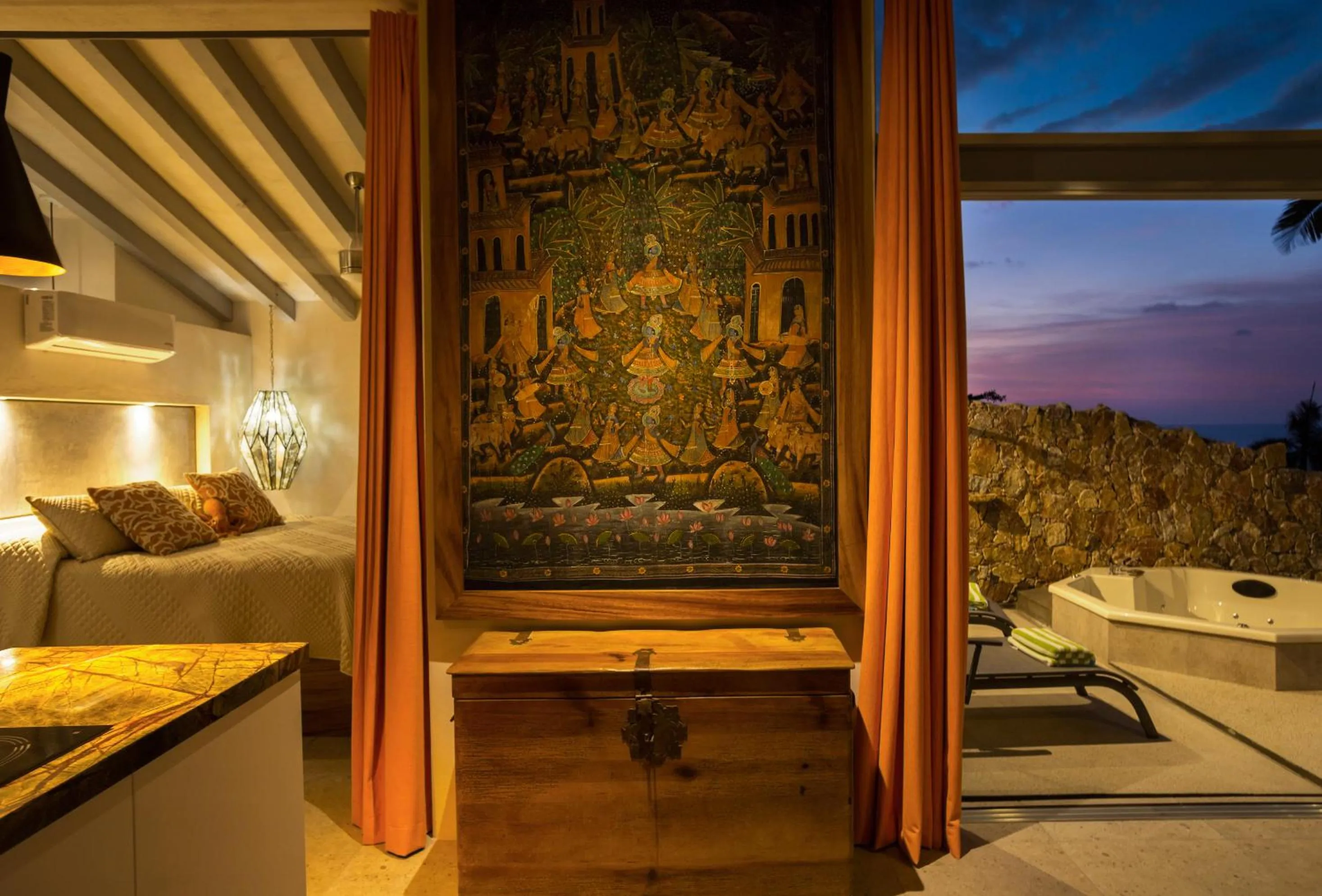 Balcony/Terrace in Anjali Casa Divina