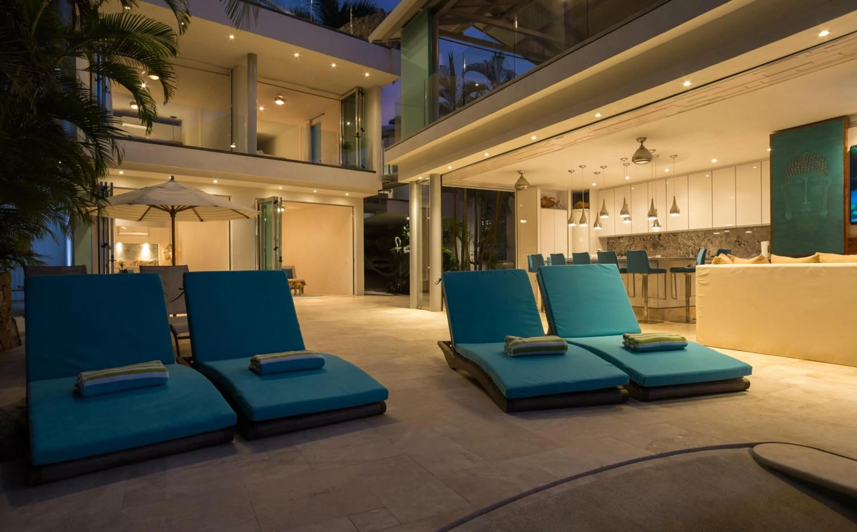 Seating area in Anjali Casa Divina