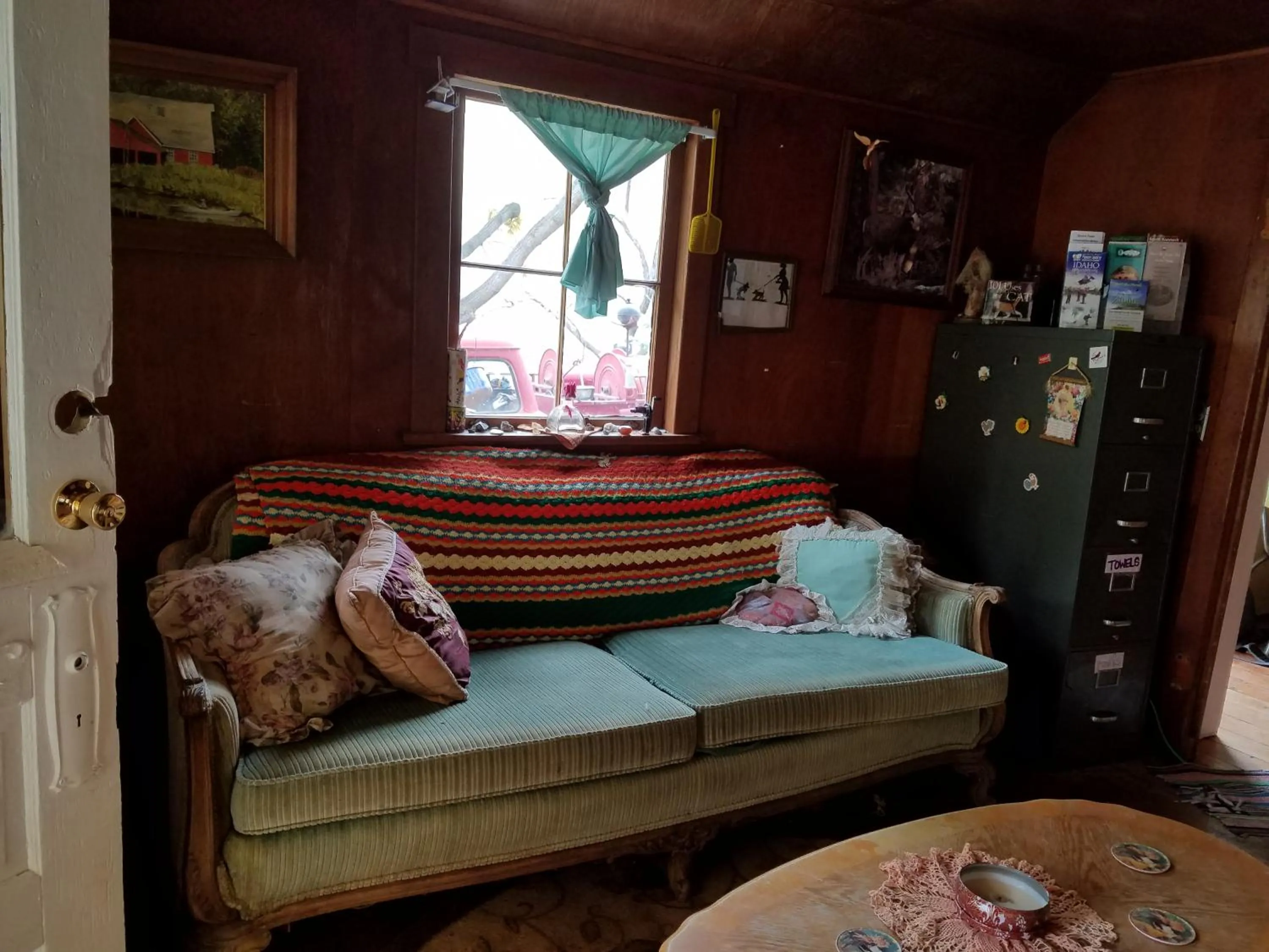 Bed in Bristol Cabins