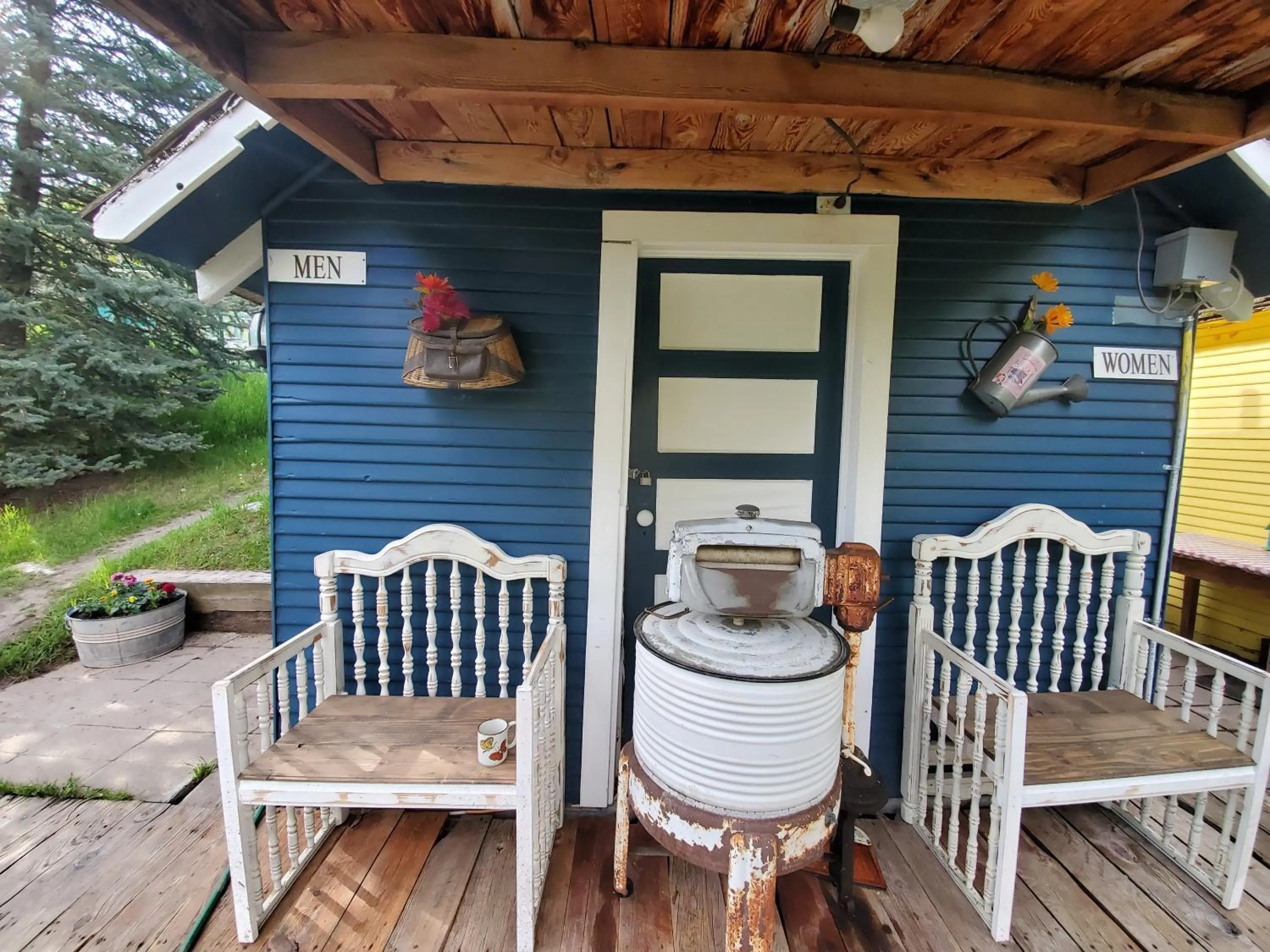 Bathroom in Bristol Cabins