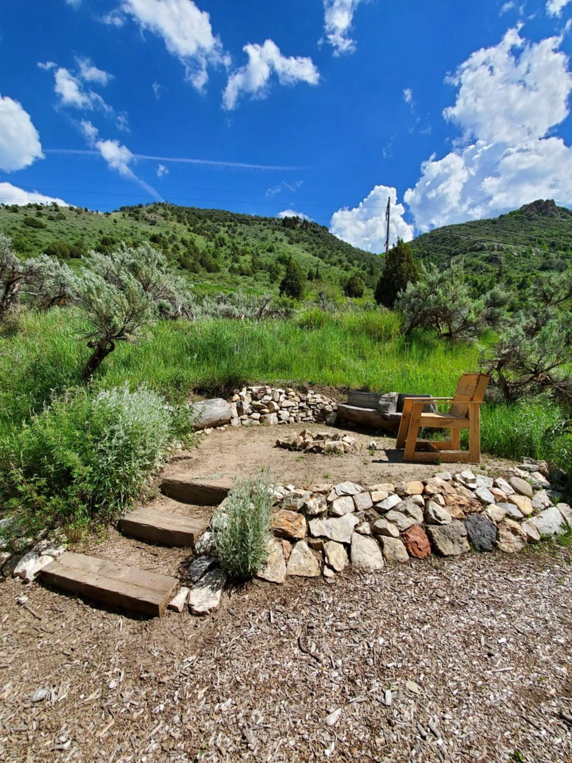 BBQ facilities in Bristol Cabins