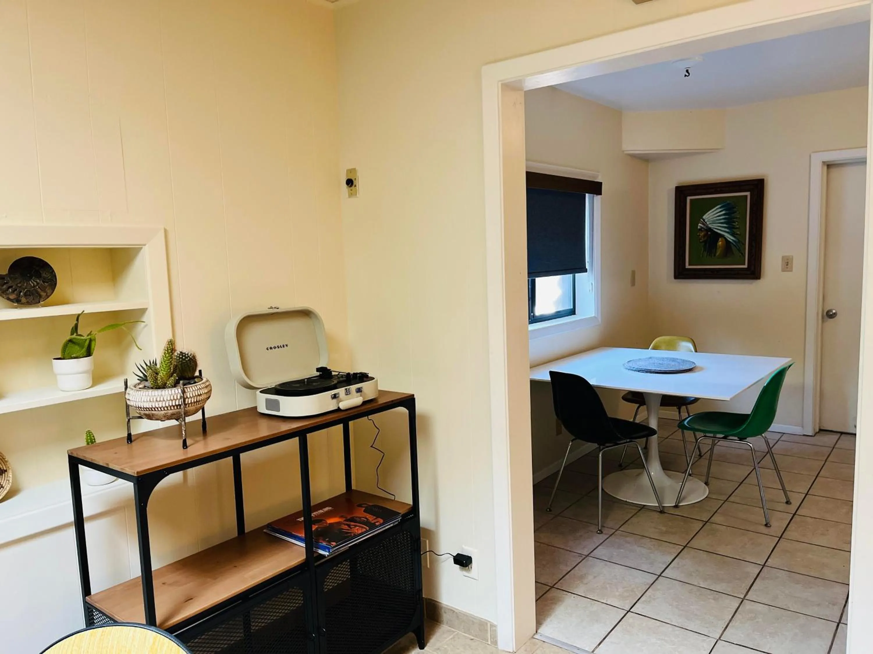 Decorative detail in Historic Star Motel