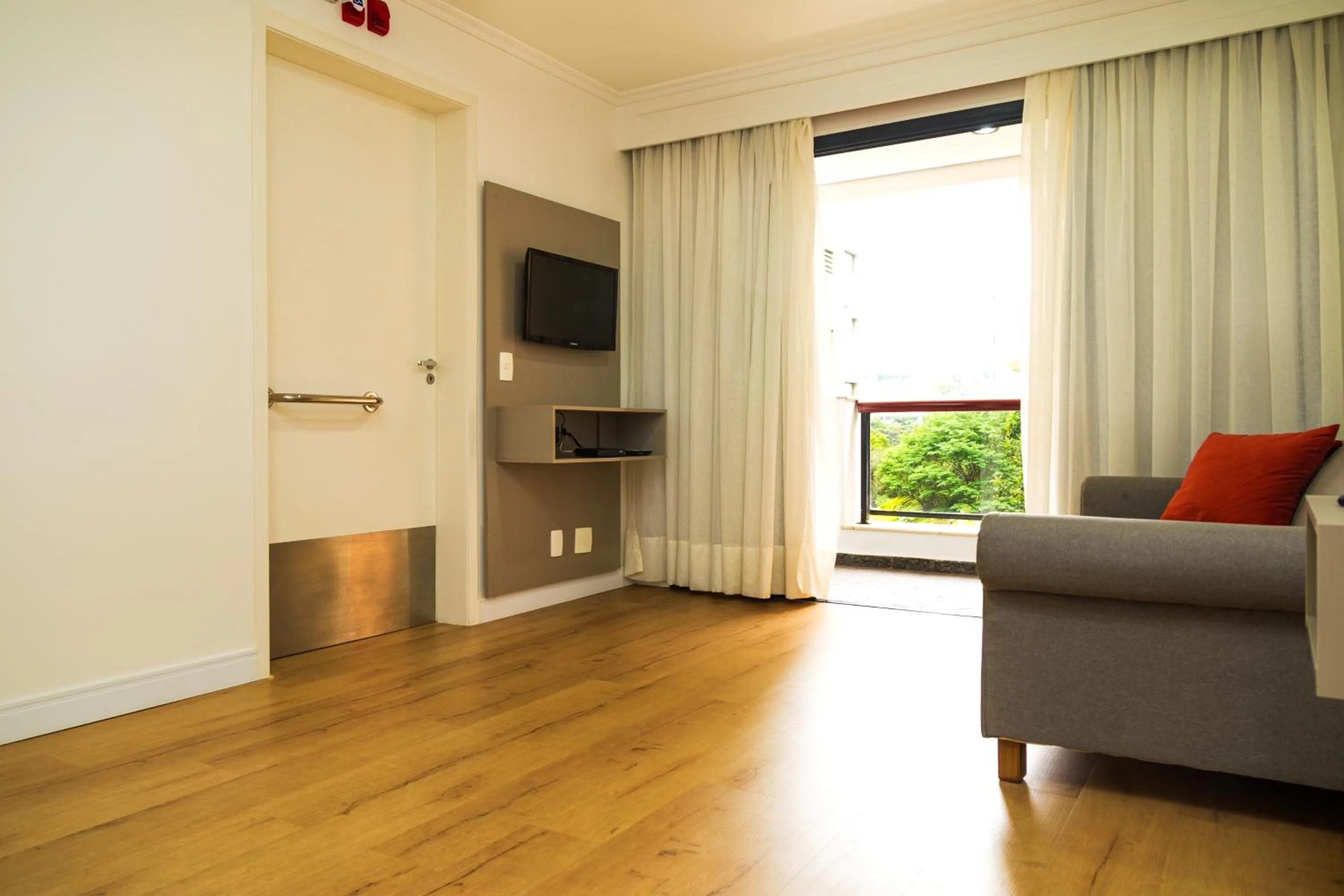 Living room in Transamerica Executive Higienópolis