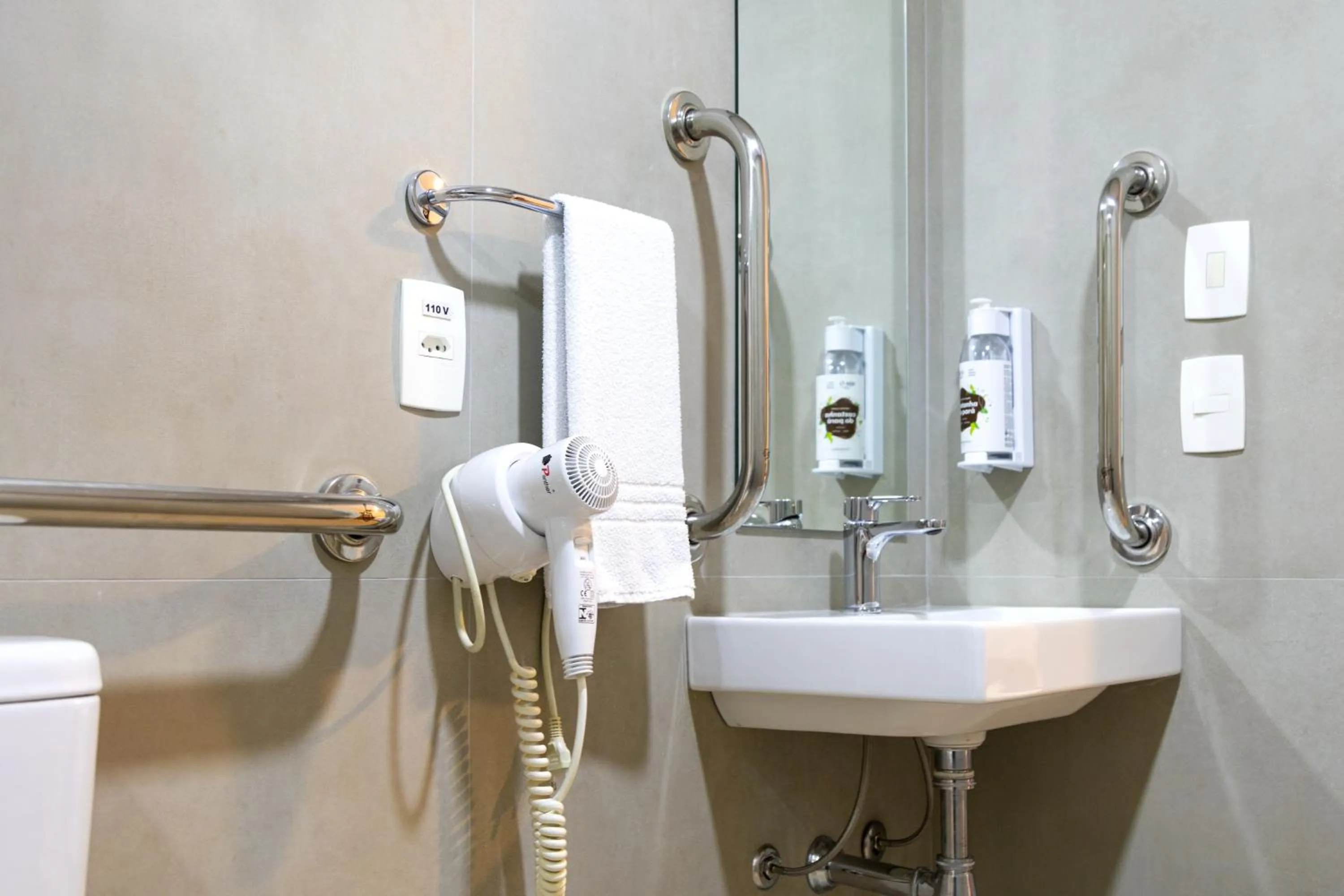 Bathroom in Transamerica Executive Higienópolis