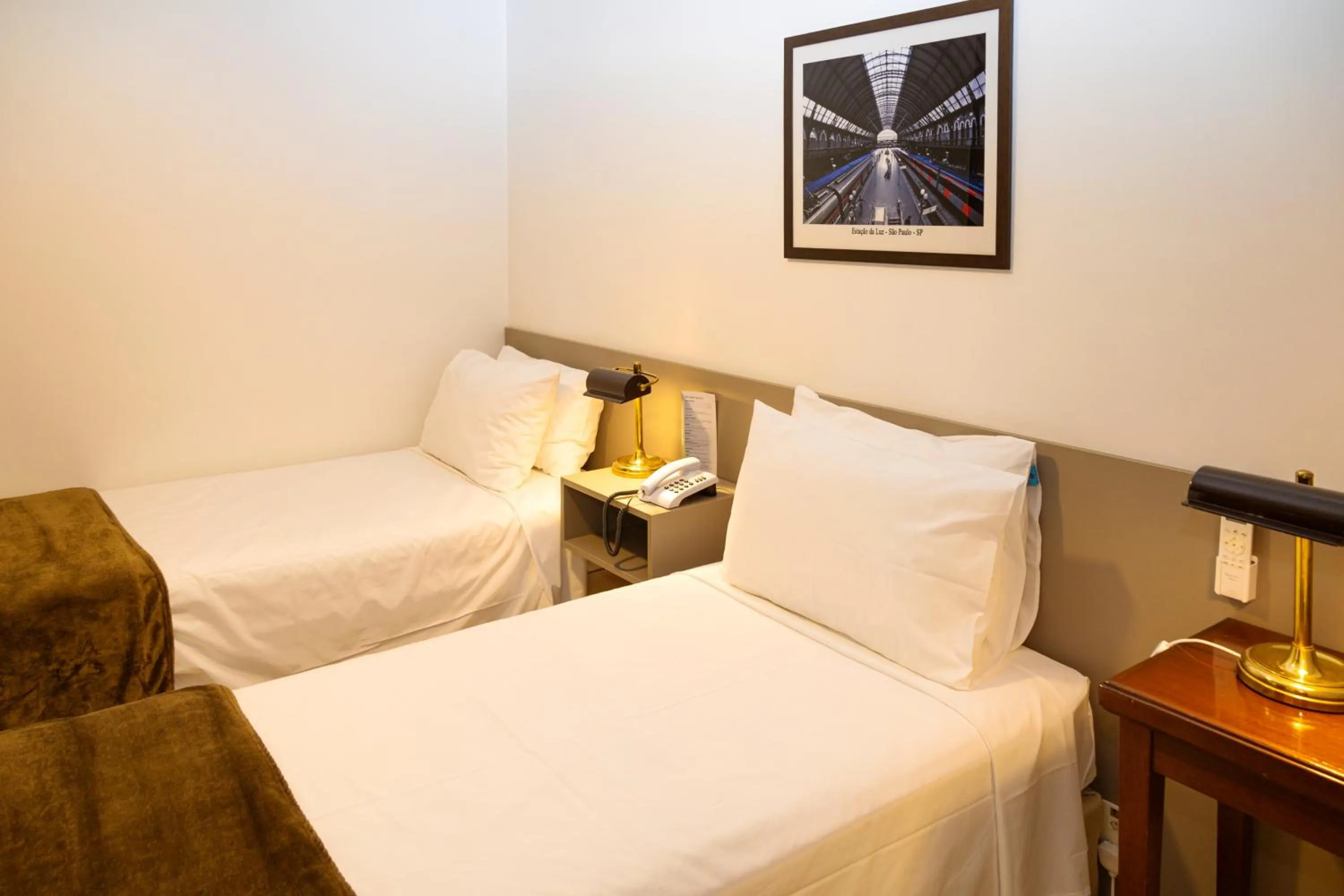 Bed in Transamerica Executive Higienópolis