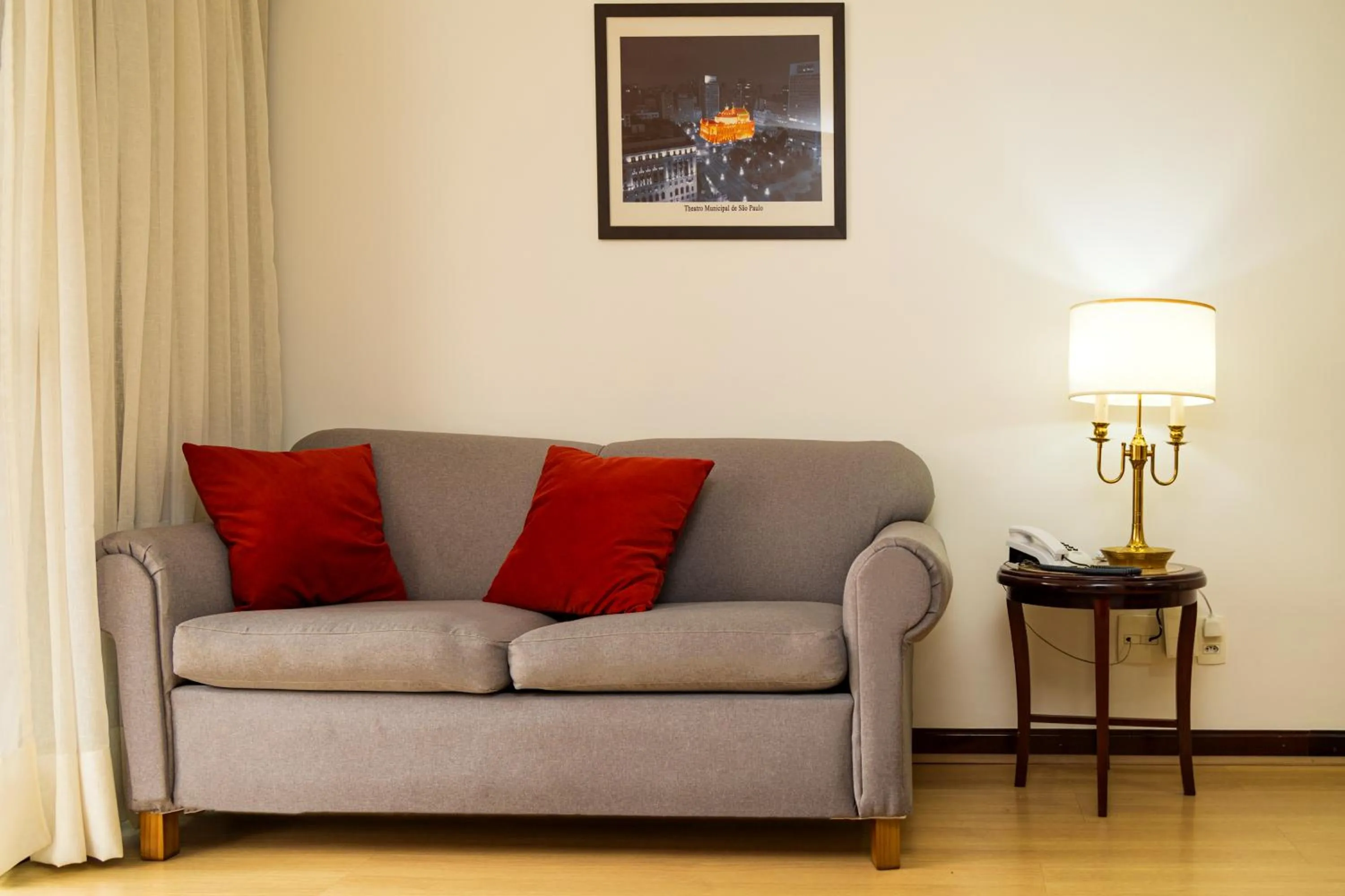 Living room in Transamerica Executive Higienópolis