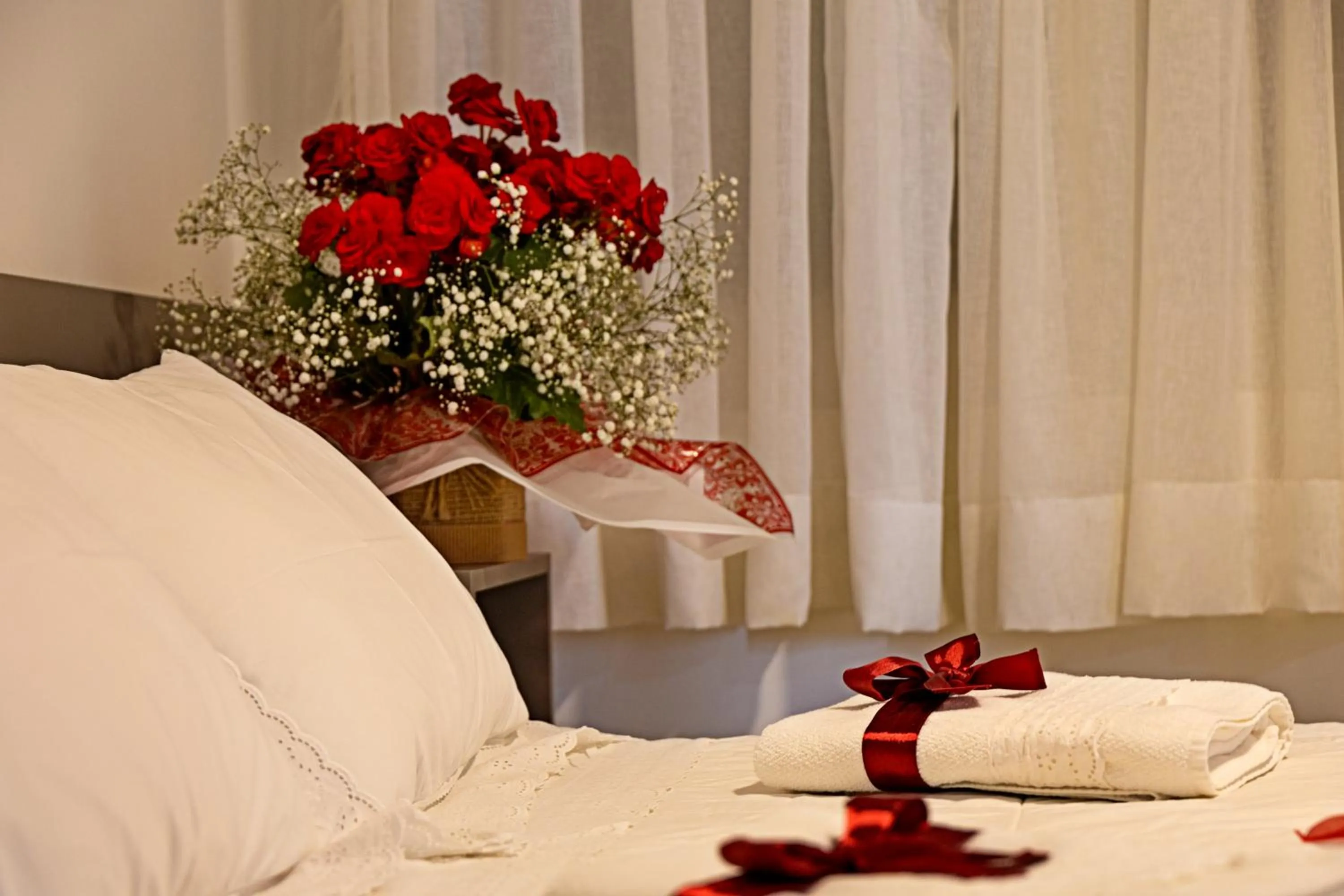 wedding, Bed in Transamerica Executive Higienópolis