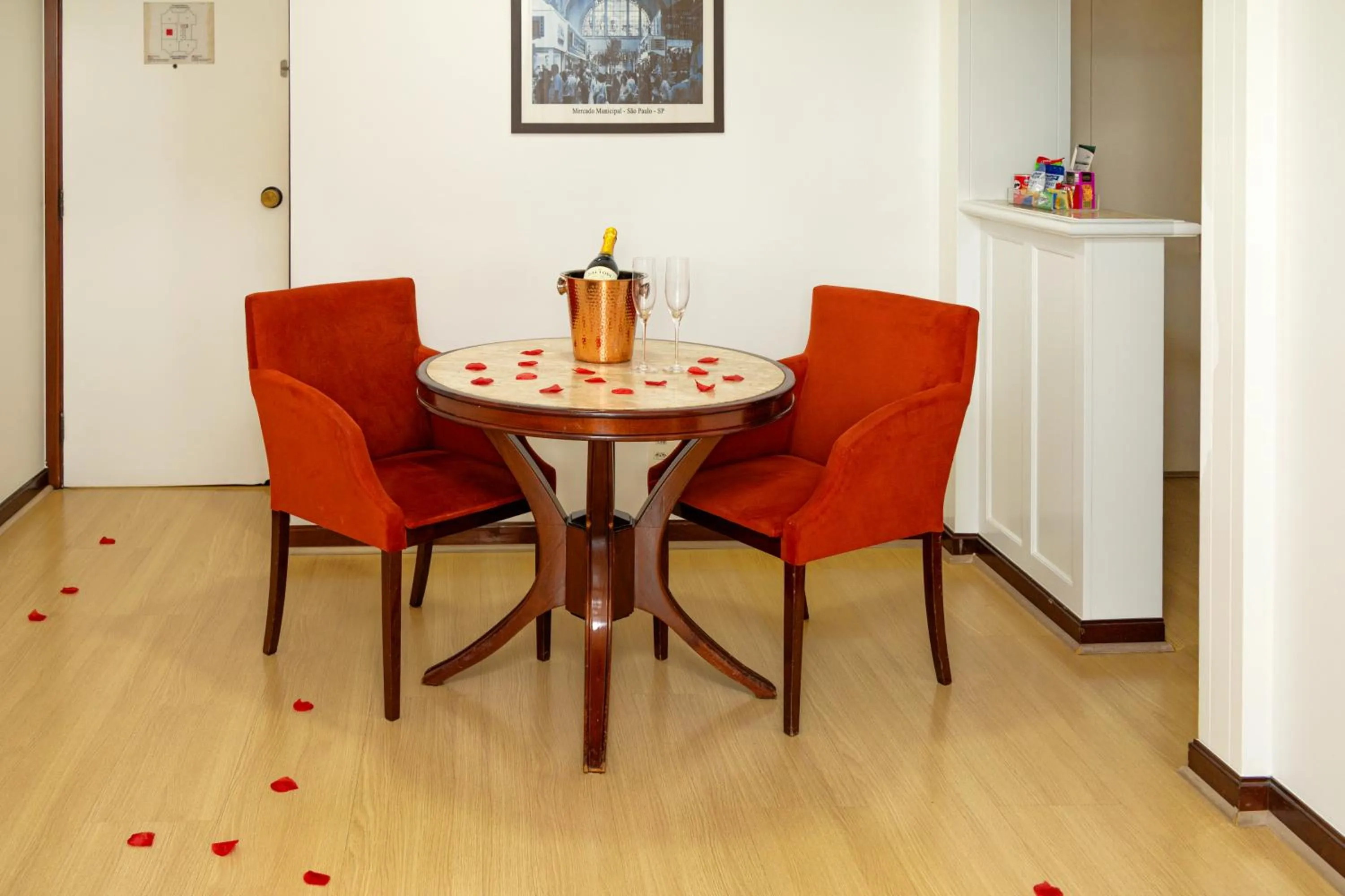 Living room in Transamerica Executive Higienópolis