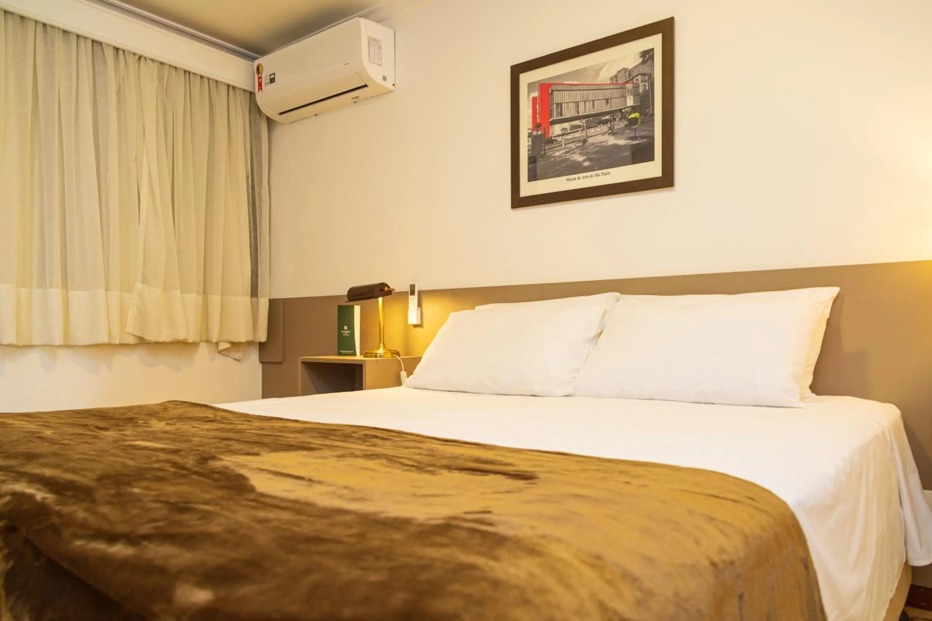 Bed in Transamerica Executive Higienópolis Bed in Transamerica Executive Higienópolis