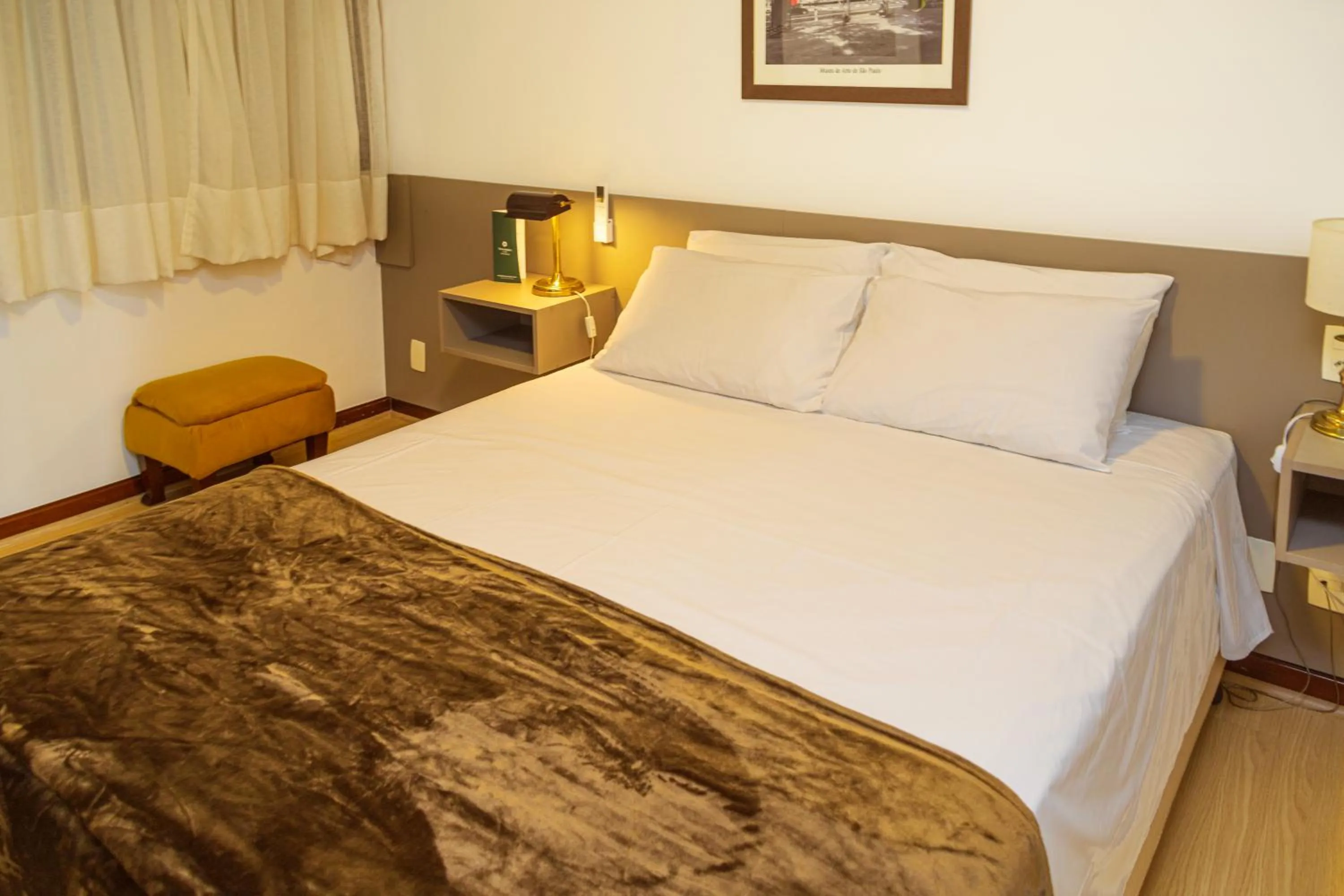 Bed in Transamerica Executive Higienópolis