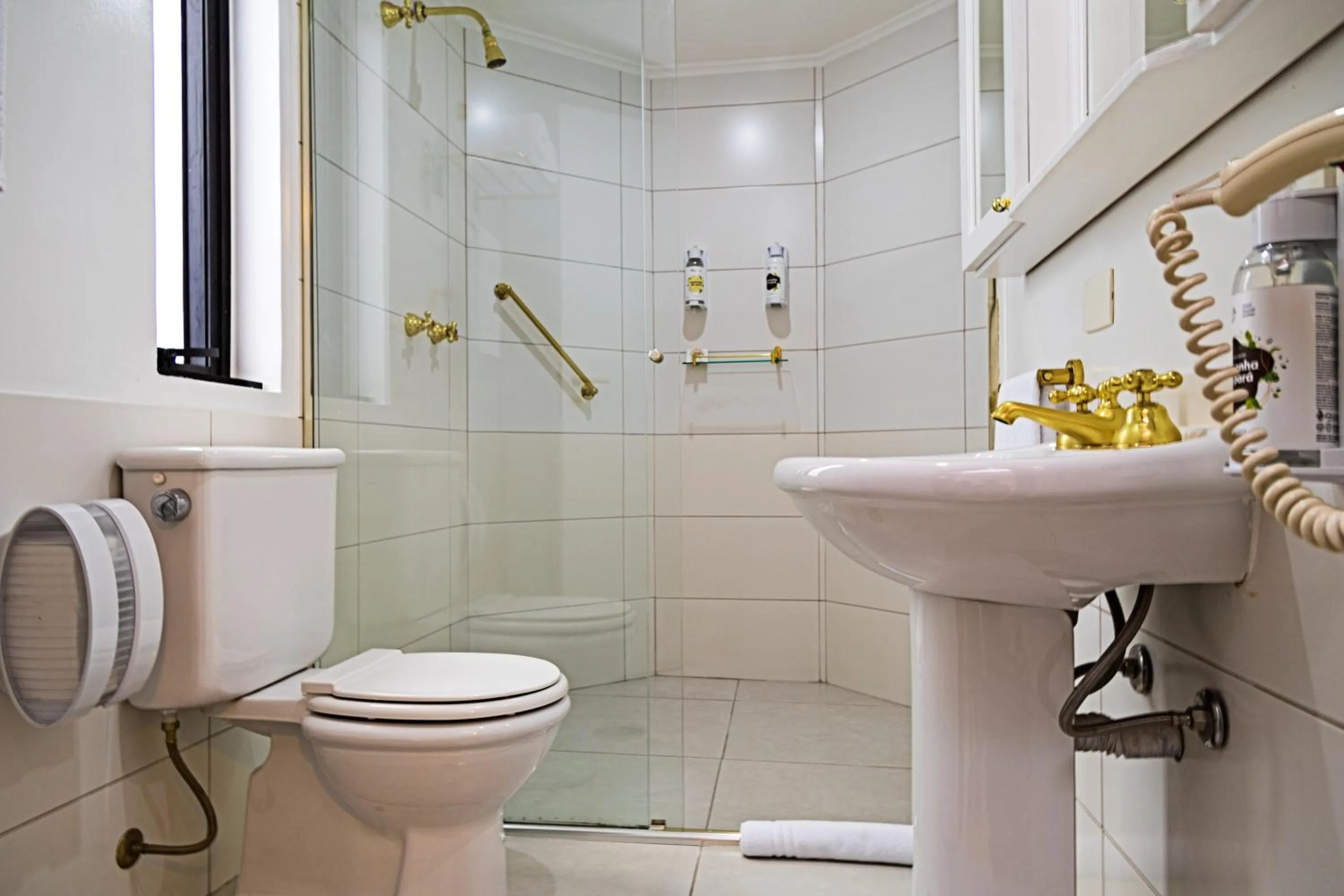 Bathroom in Transamerica Executive Higienópolis