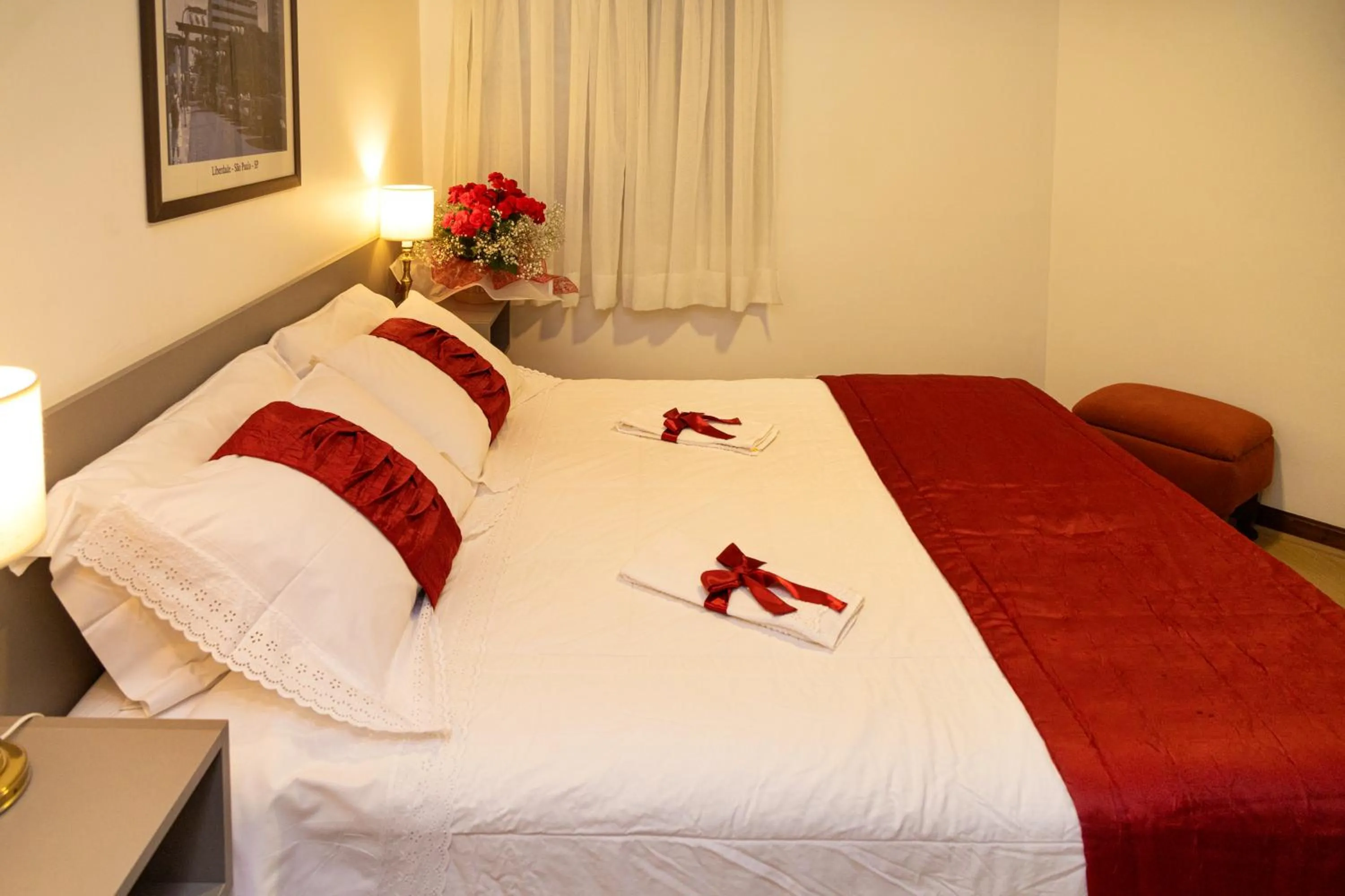 wedding, Bed in Transamerica Executive Higienópolis