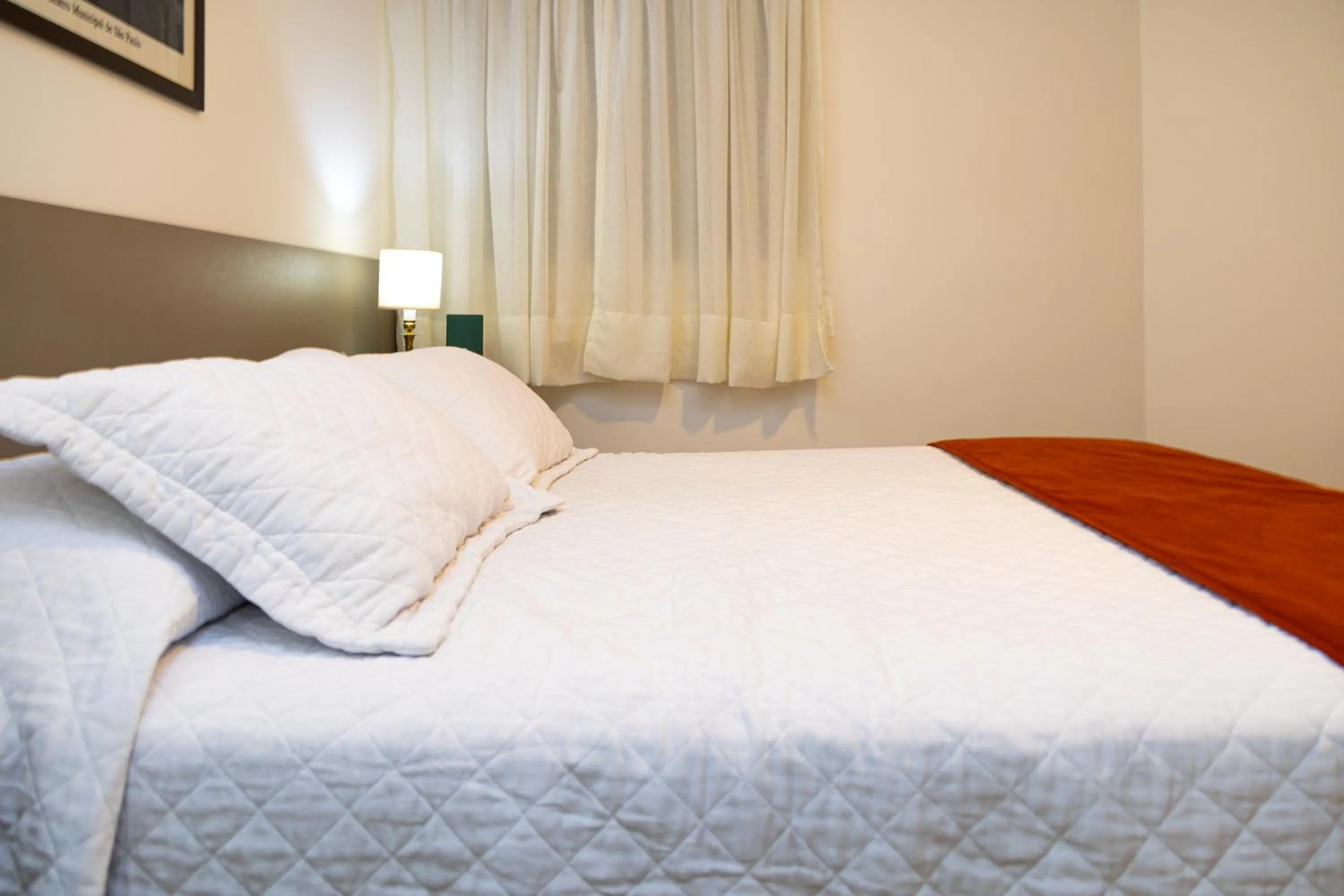 Bed in Transamerica Executive Higienópolis