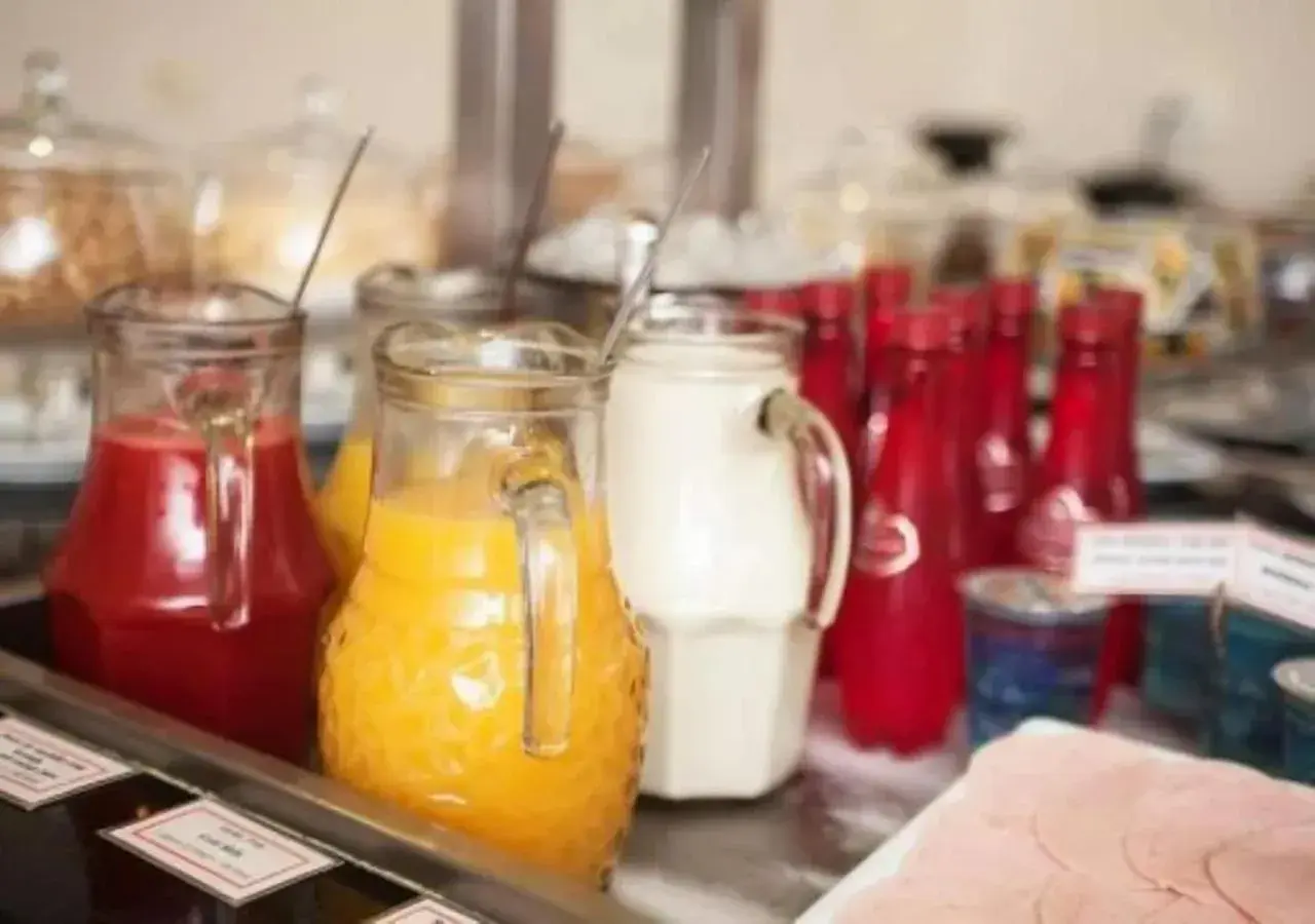 Breakfast in Transamerica Executive Higienópolis Breakfast in Transamerica Executive Higienópolis