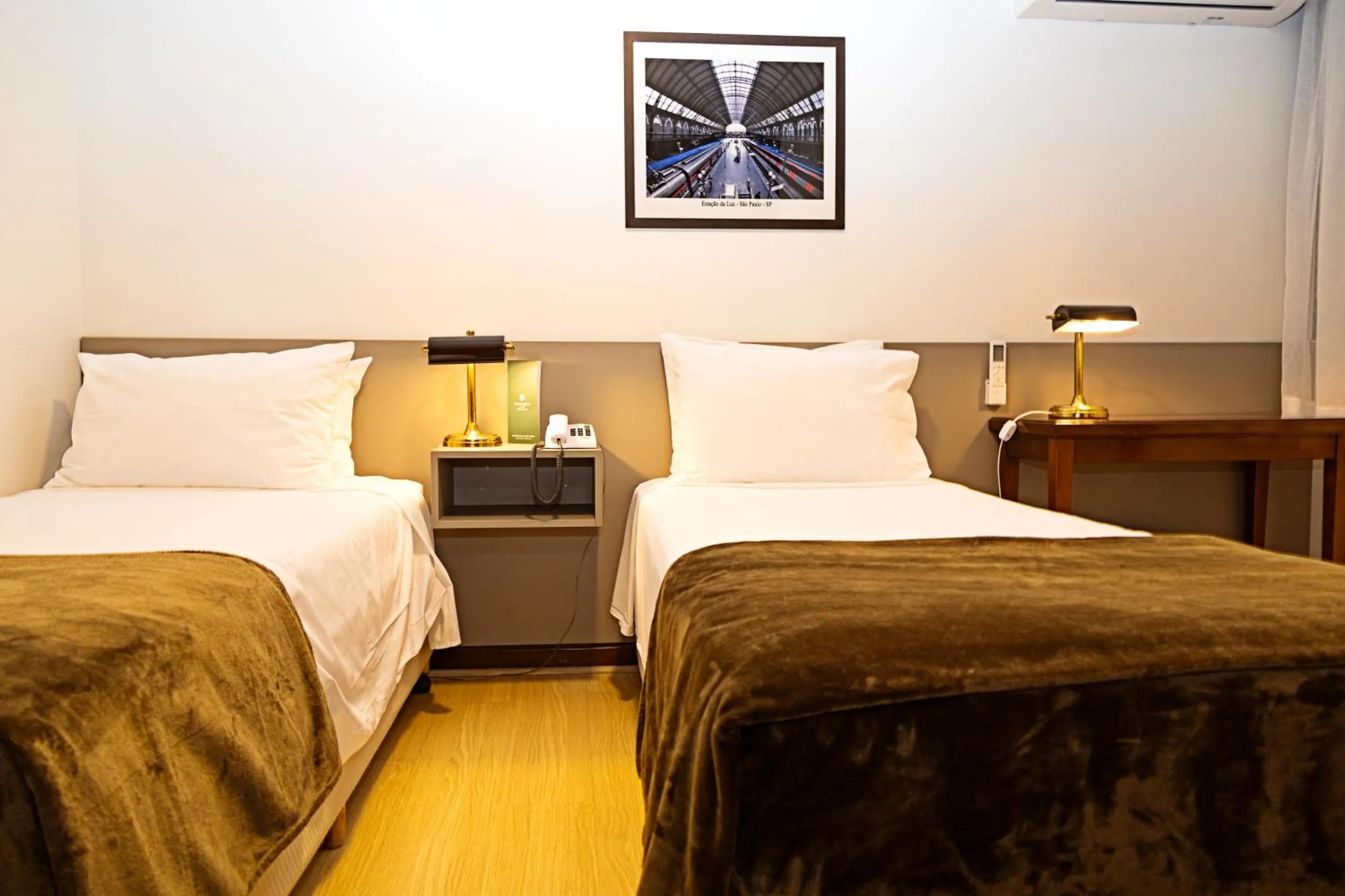 Bed in Transamerica Executive Higienópolis