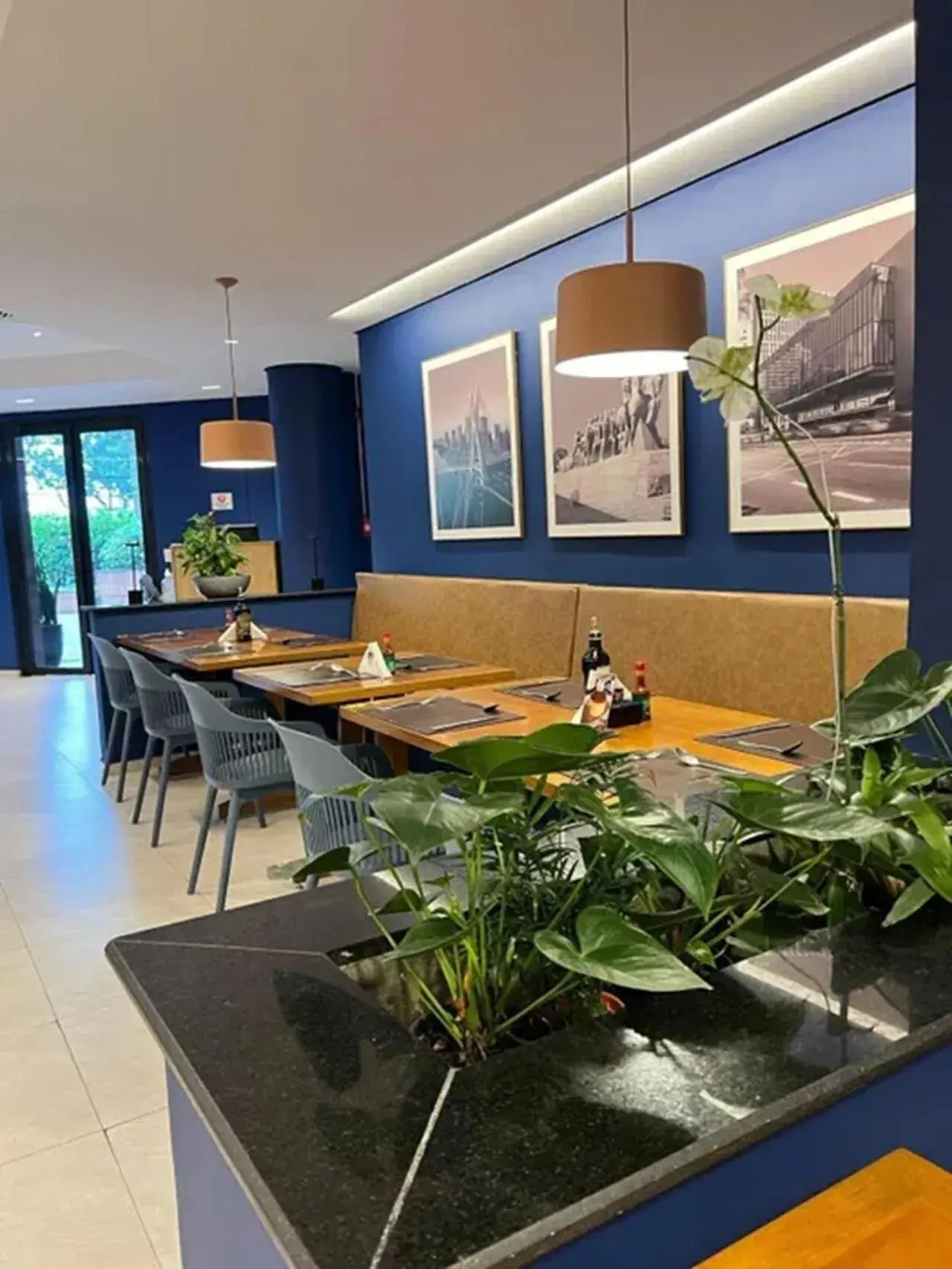 Restaurant/places to eat in Transamerica Executive Higienópolis Restaurant/places to eat in Transamerica Executive Higienópolis