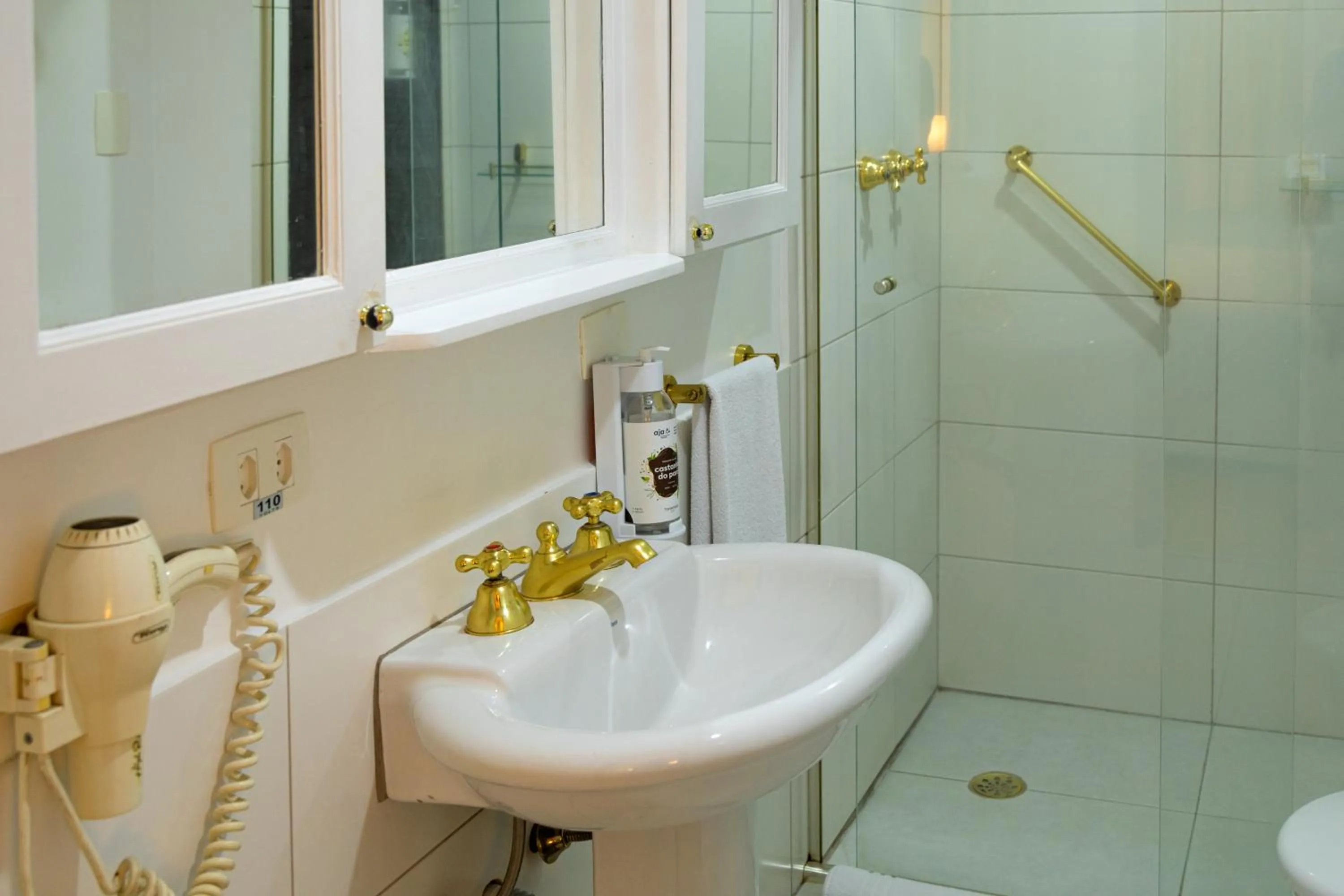 Bathroom in Transamerica Executive Higienópolis