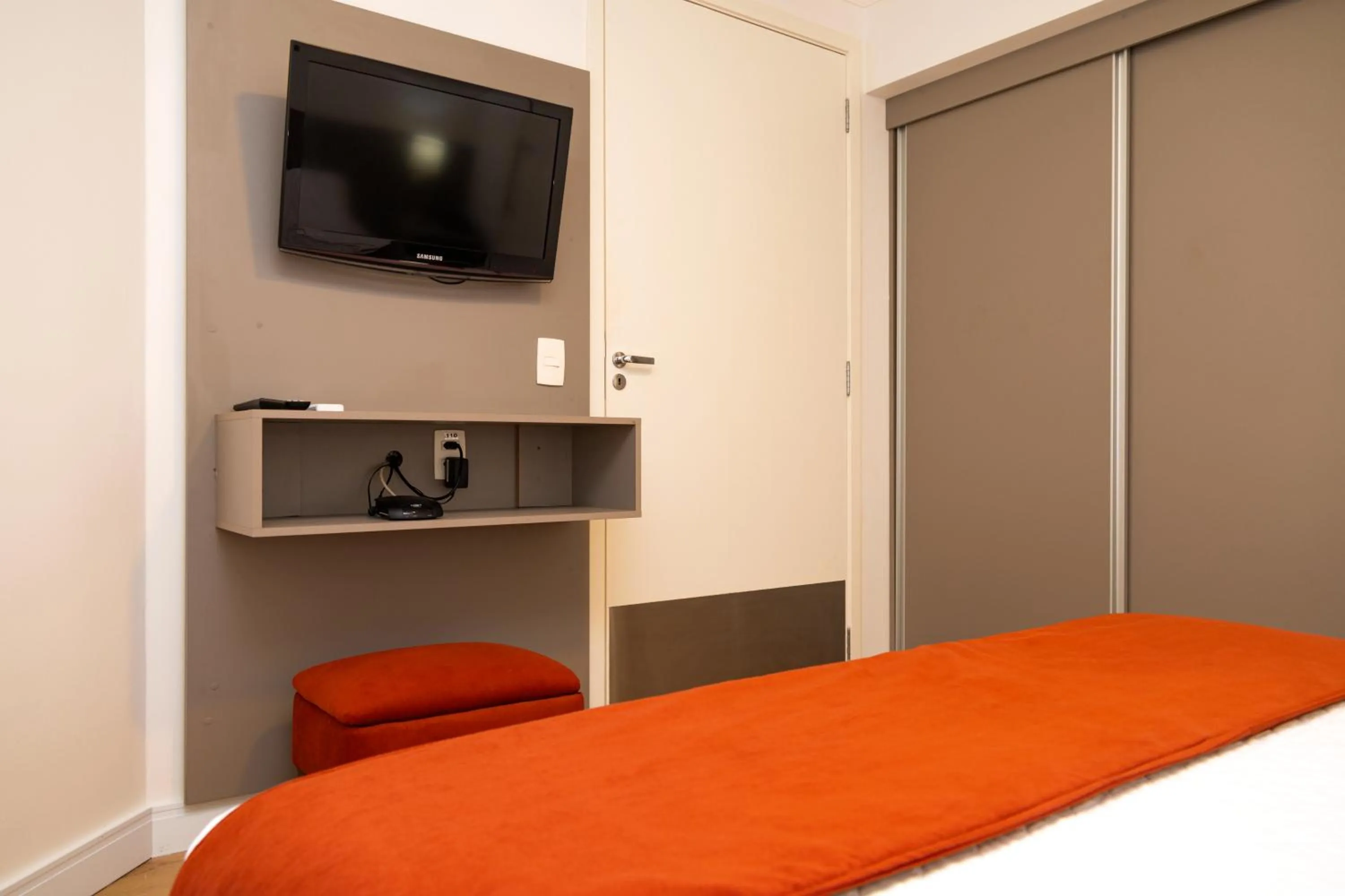 Bedroom, Bed in Transamerica Executive Higienópolis