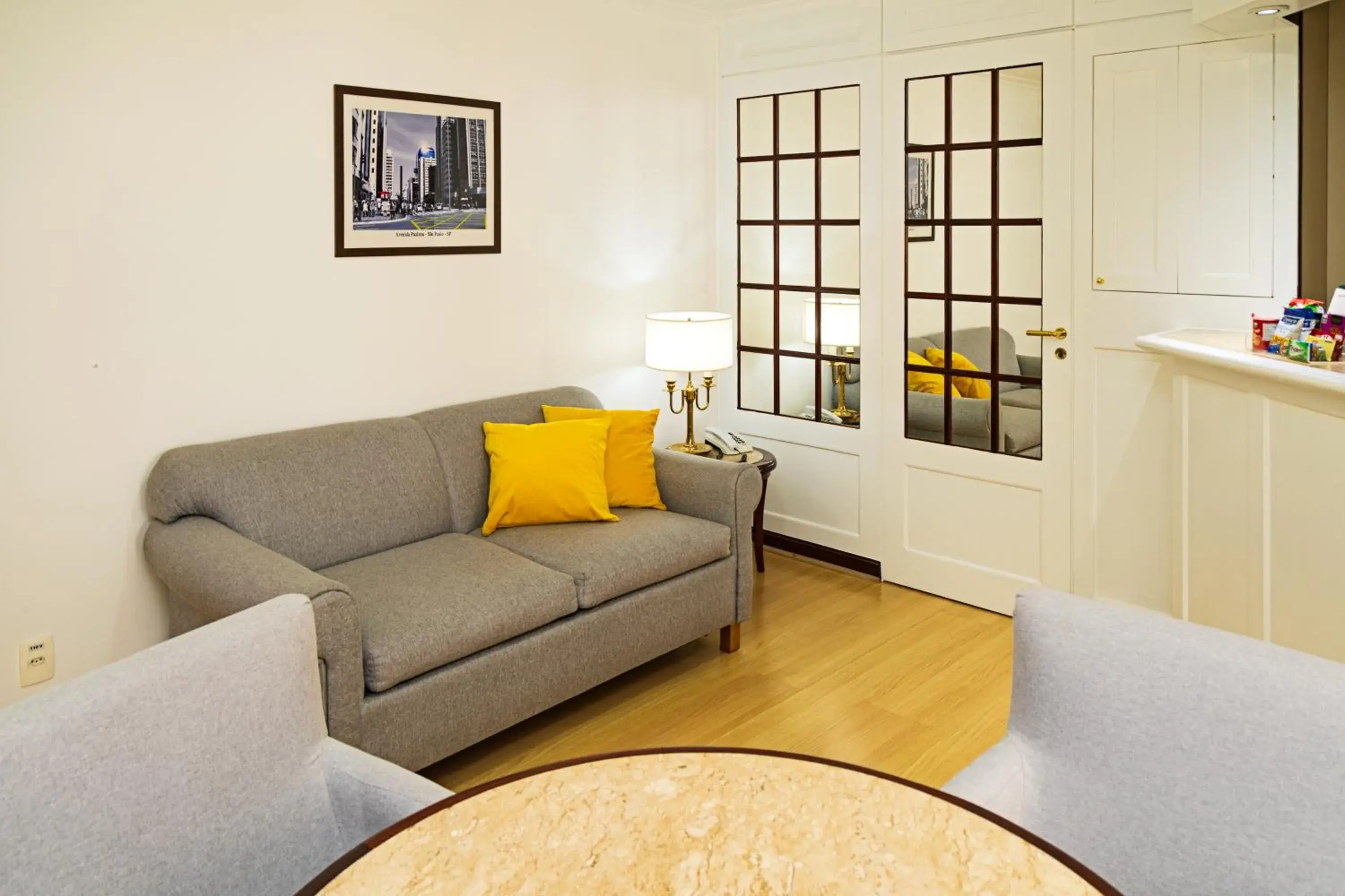 Living room in Transamerica Executive Higienópolis Living room in Transamerica Executive Higienópolis