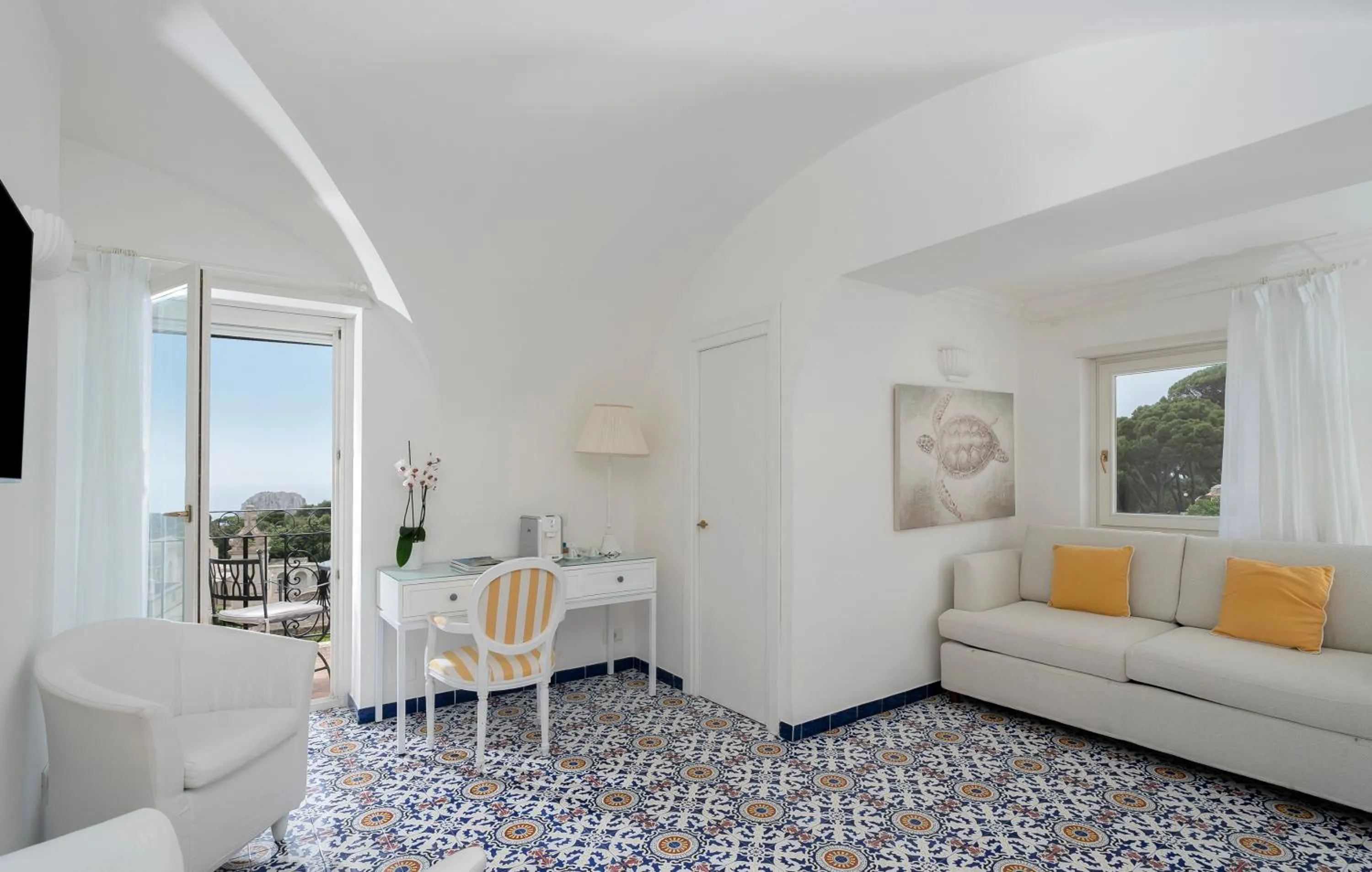 Living room in Sina Flora