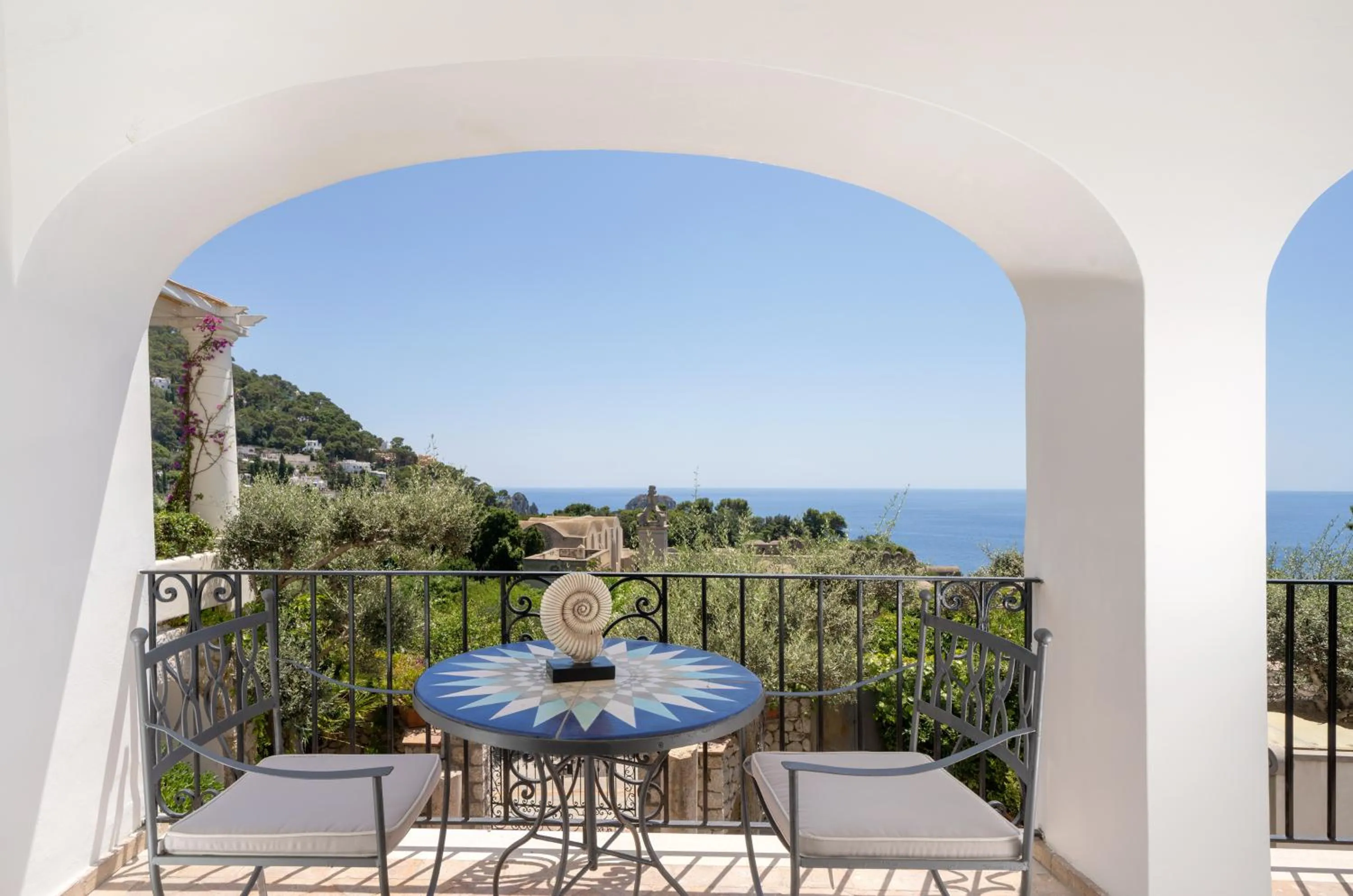 Balcony/Terrace in Sina Flora