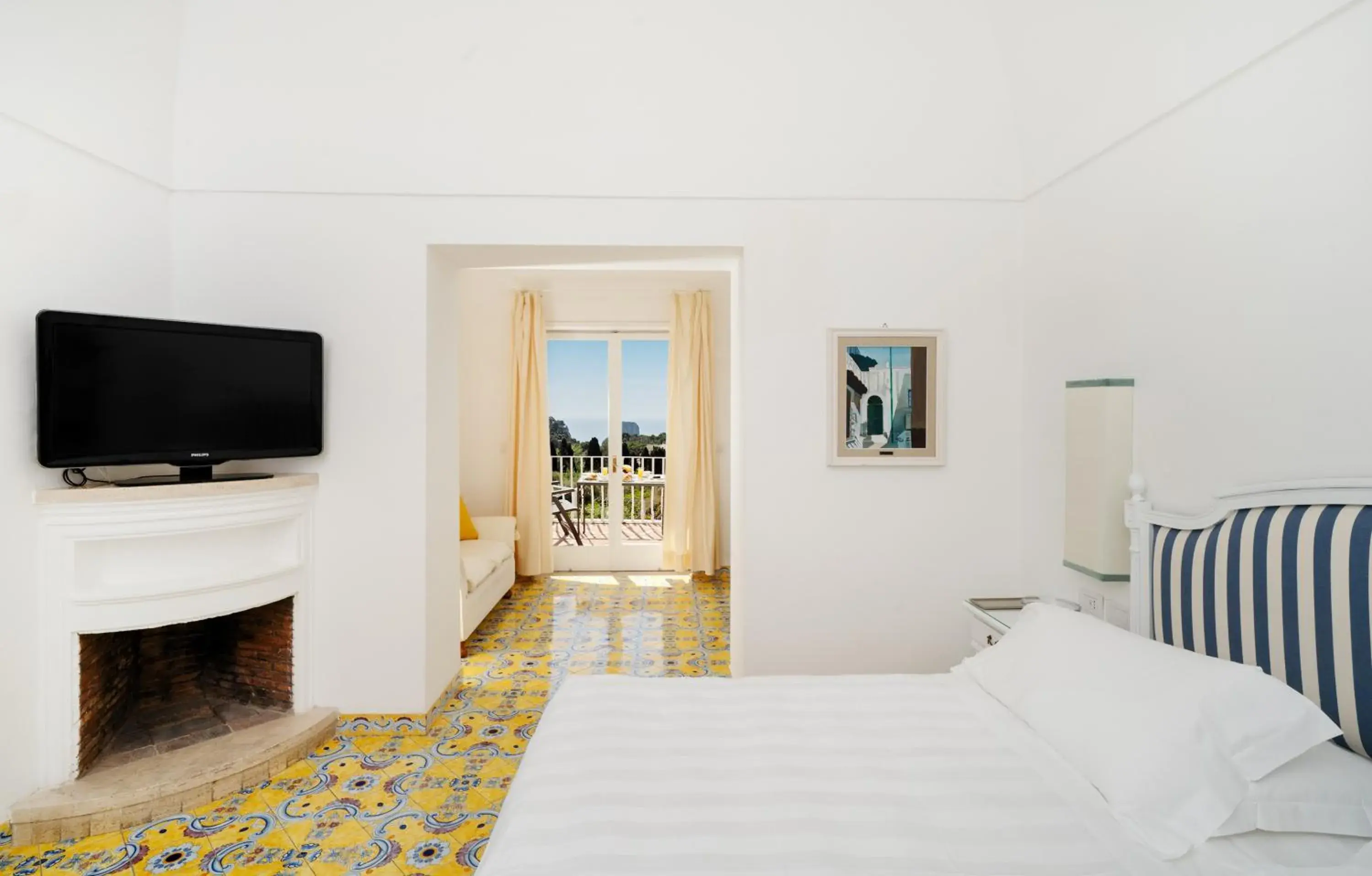 Junior Suite with Sea View in Sina Flora Junior Suite with Sea View in Sina Flora