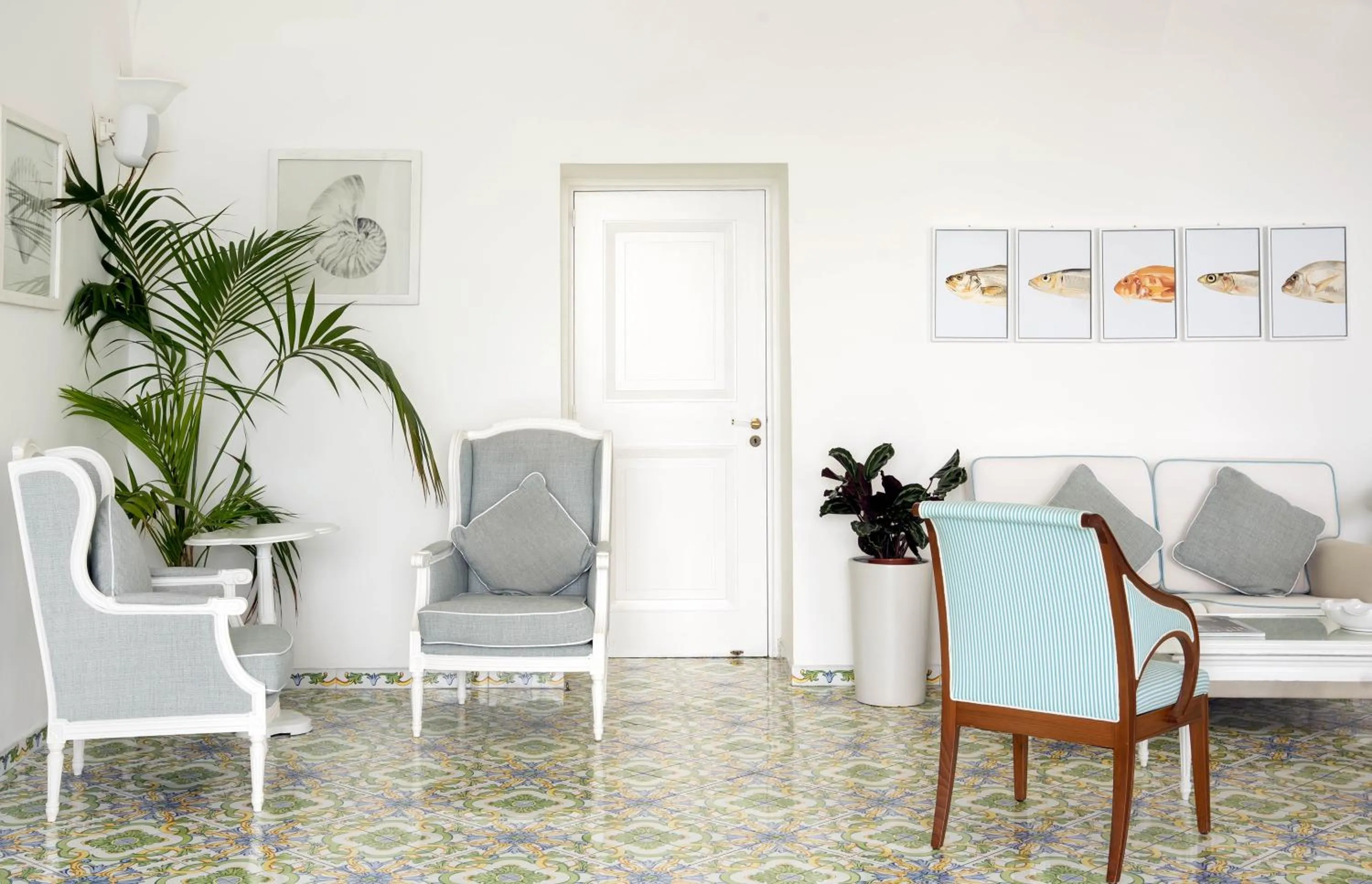 Living room in Sina Flora