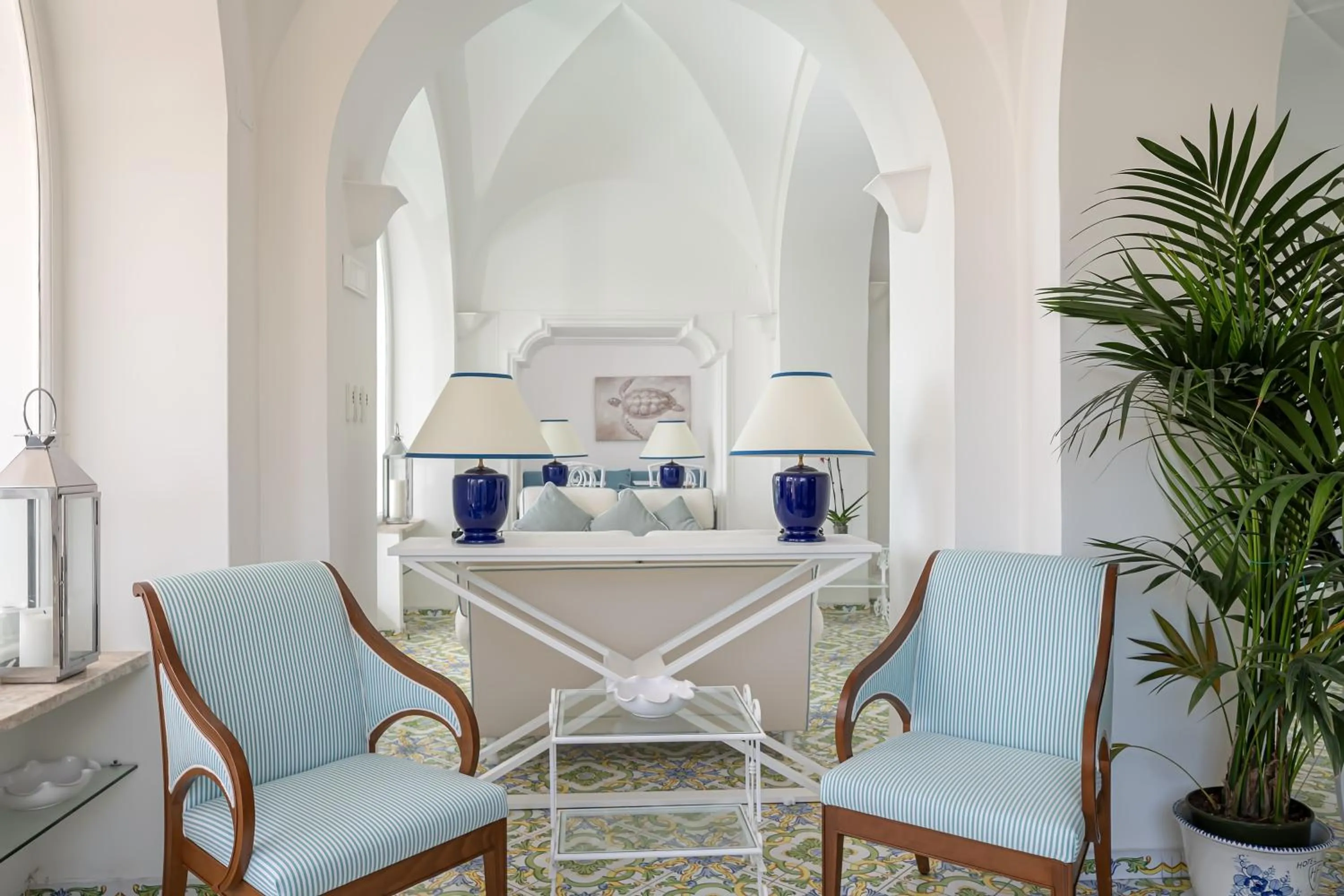 Lounge or bar in Sina Flora