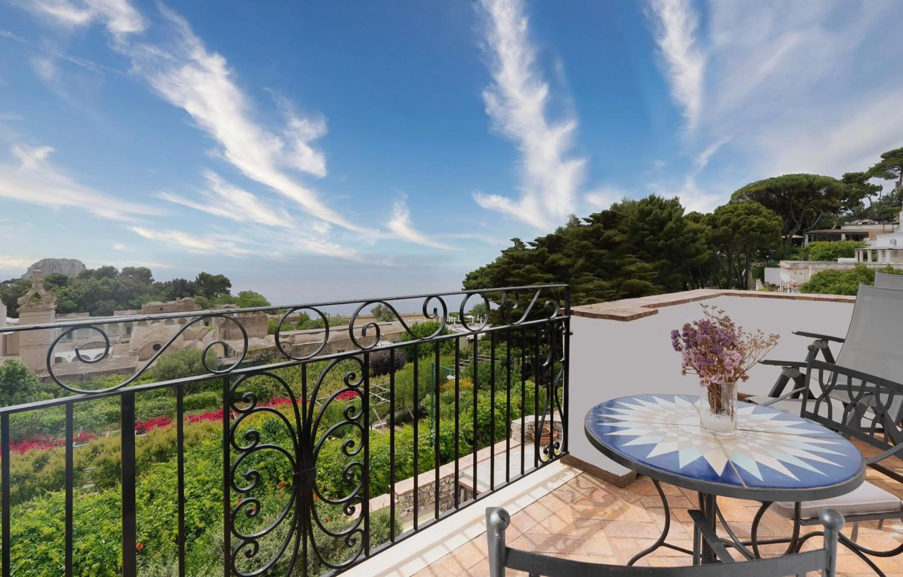 Balcony/Terrace in Sina Flora