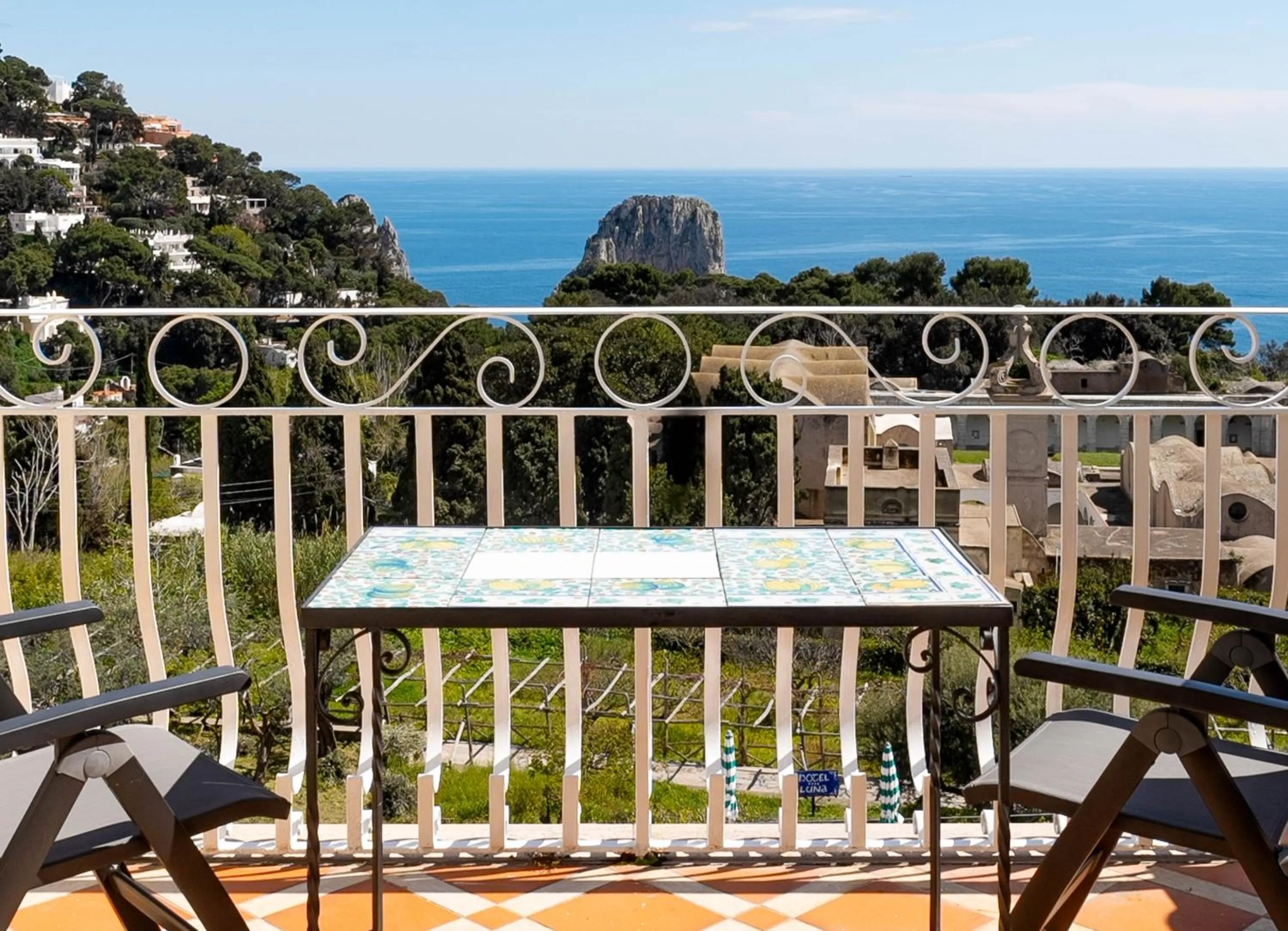 View (from property/room) in Sina Flora