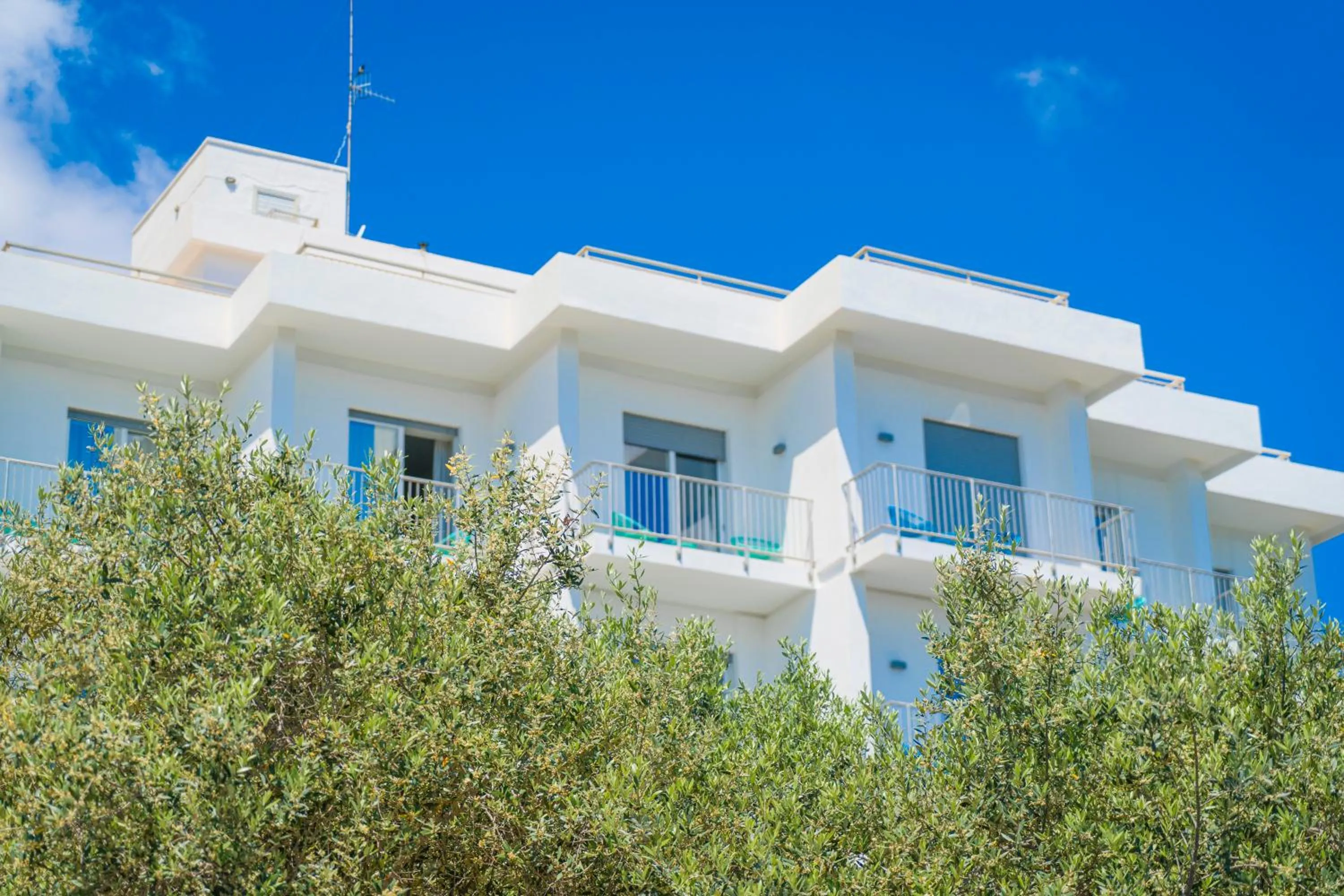 Property building in Hotel Orsa Maggiore