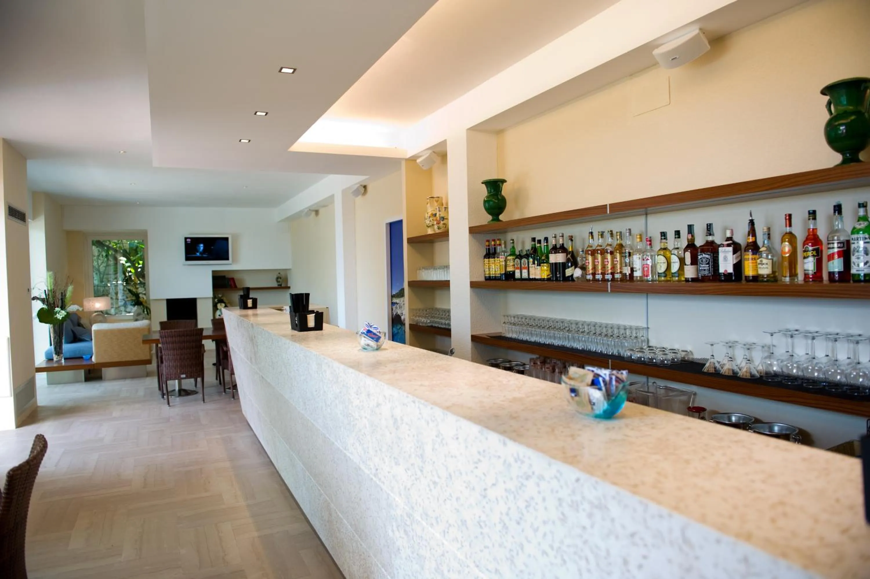 Lounge or bar in Hotel Orsa Maggiore