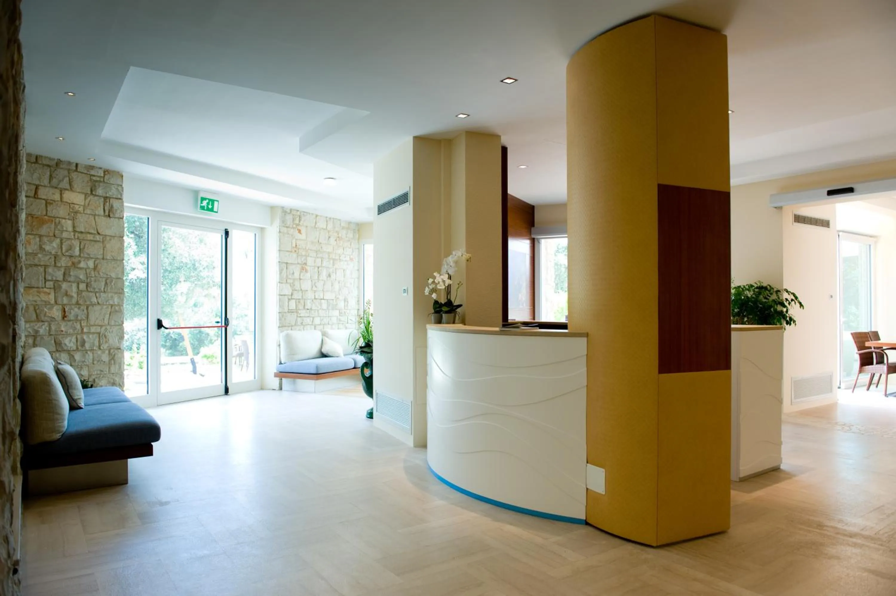 Lobby or reception in Hotel Orsa Maggiore