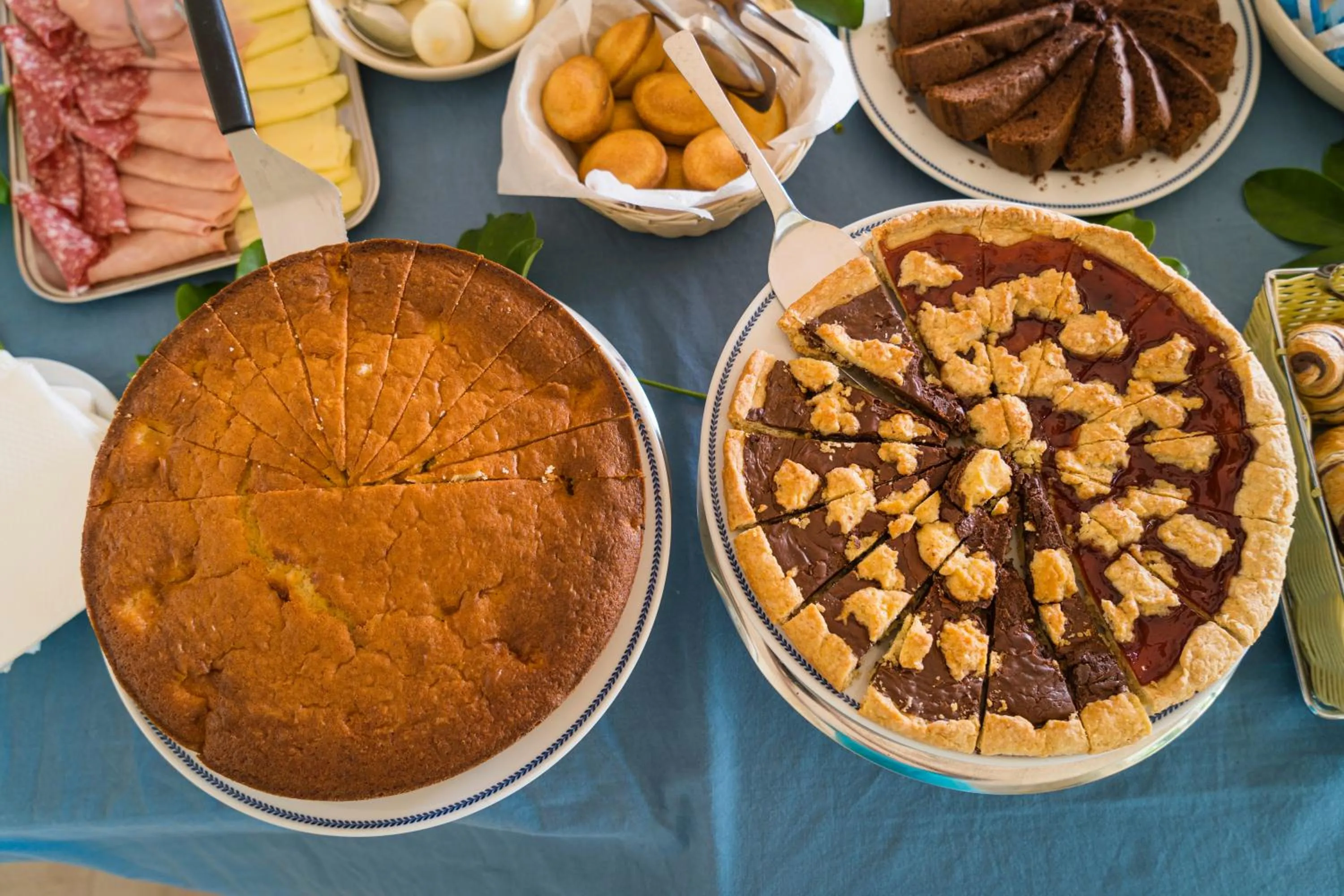 Breakfast in Hotel Orsa Maggiore