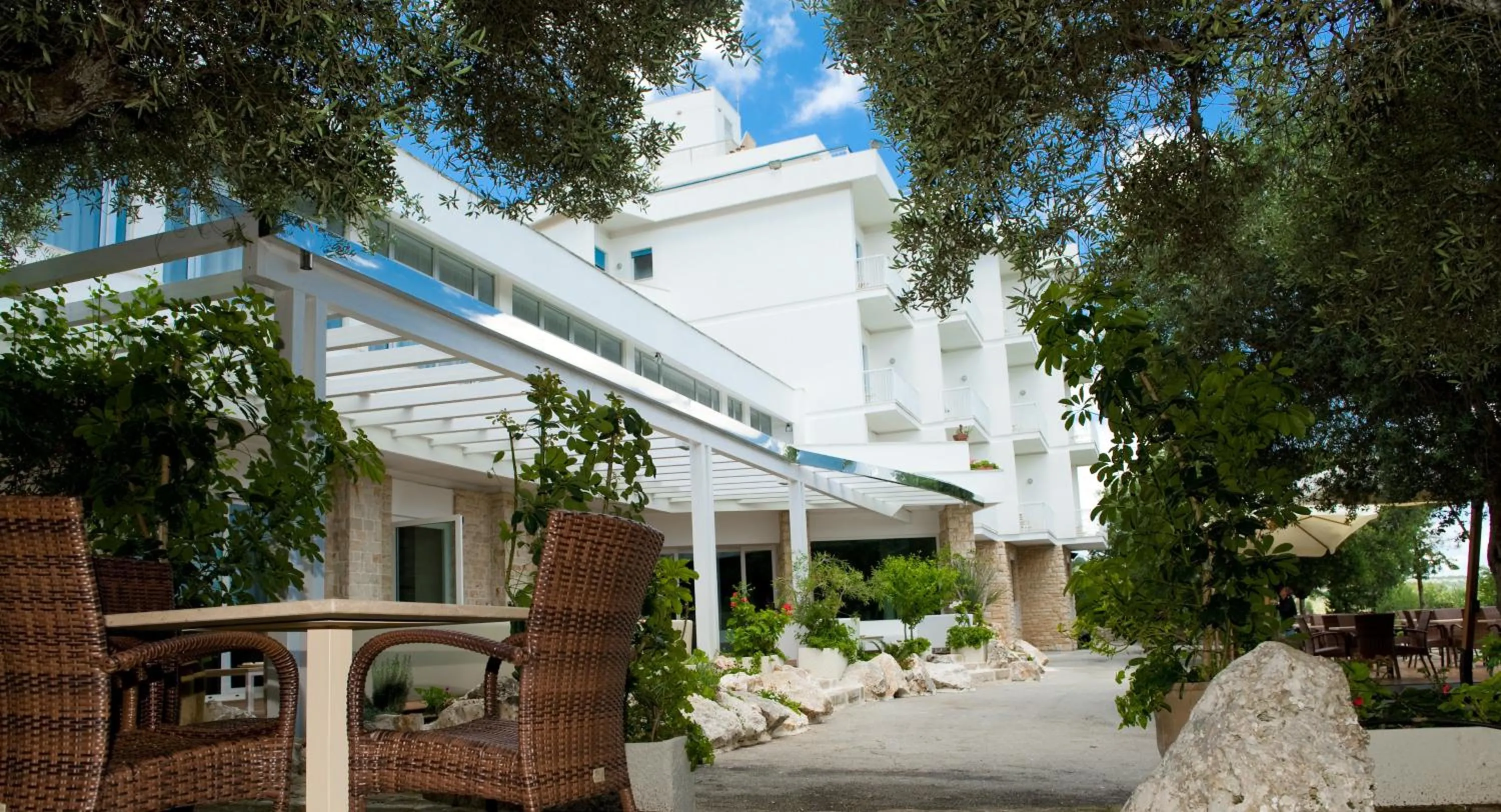 Facade/entrance in Hotel Orsa Maggiore