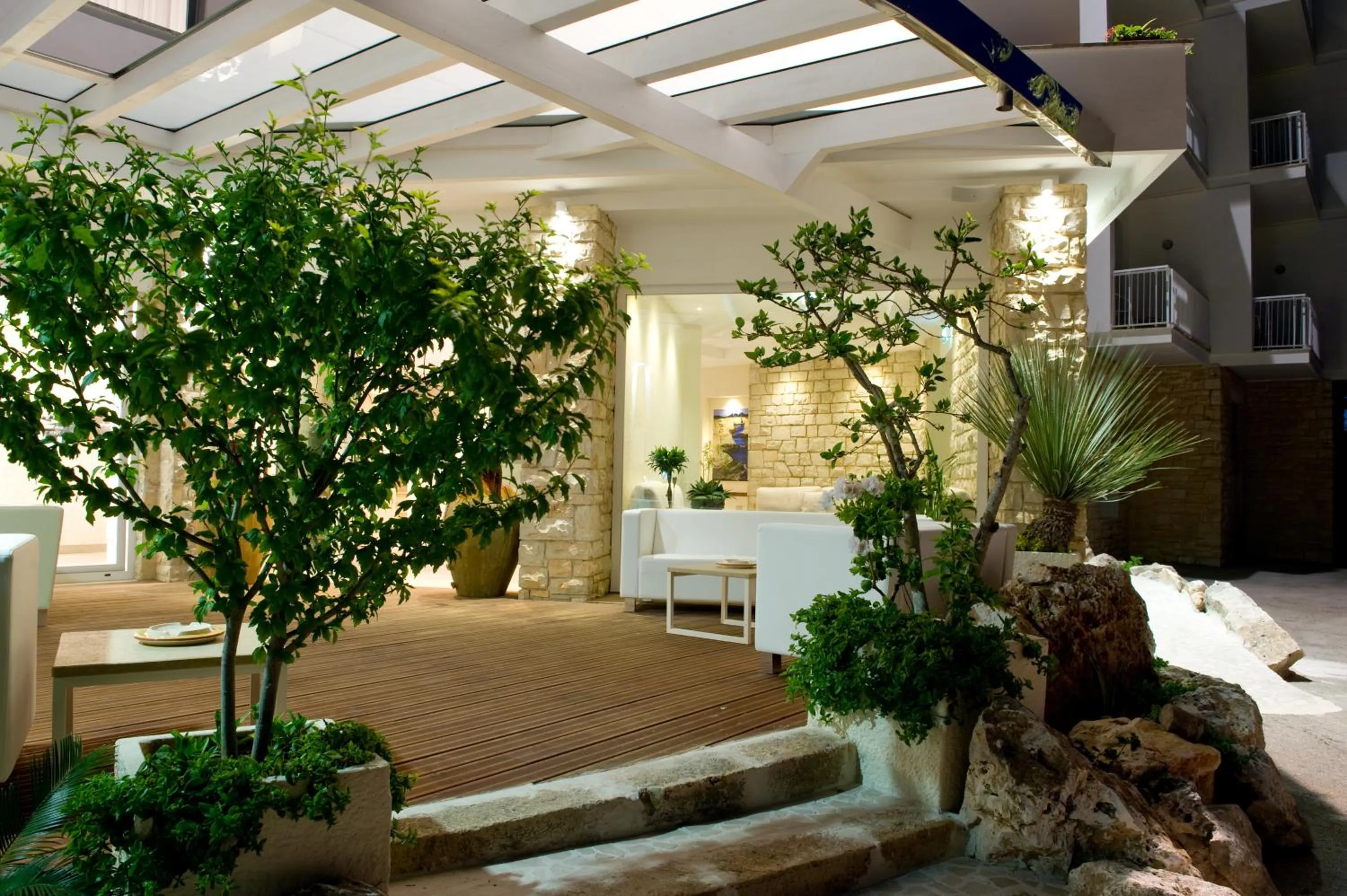 Facade/entrance in Hotel Orsa Maggiore