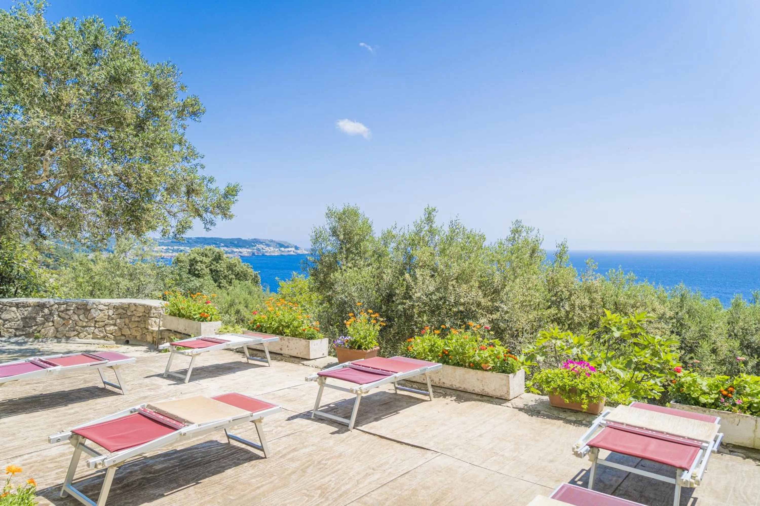 Solarium in Hotel Orsa Maggiore