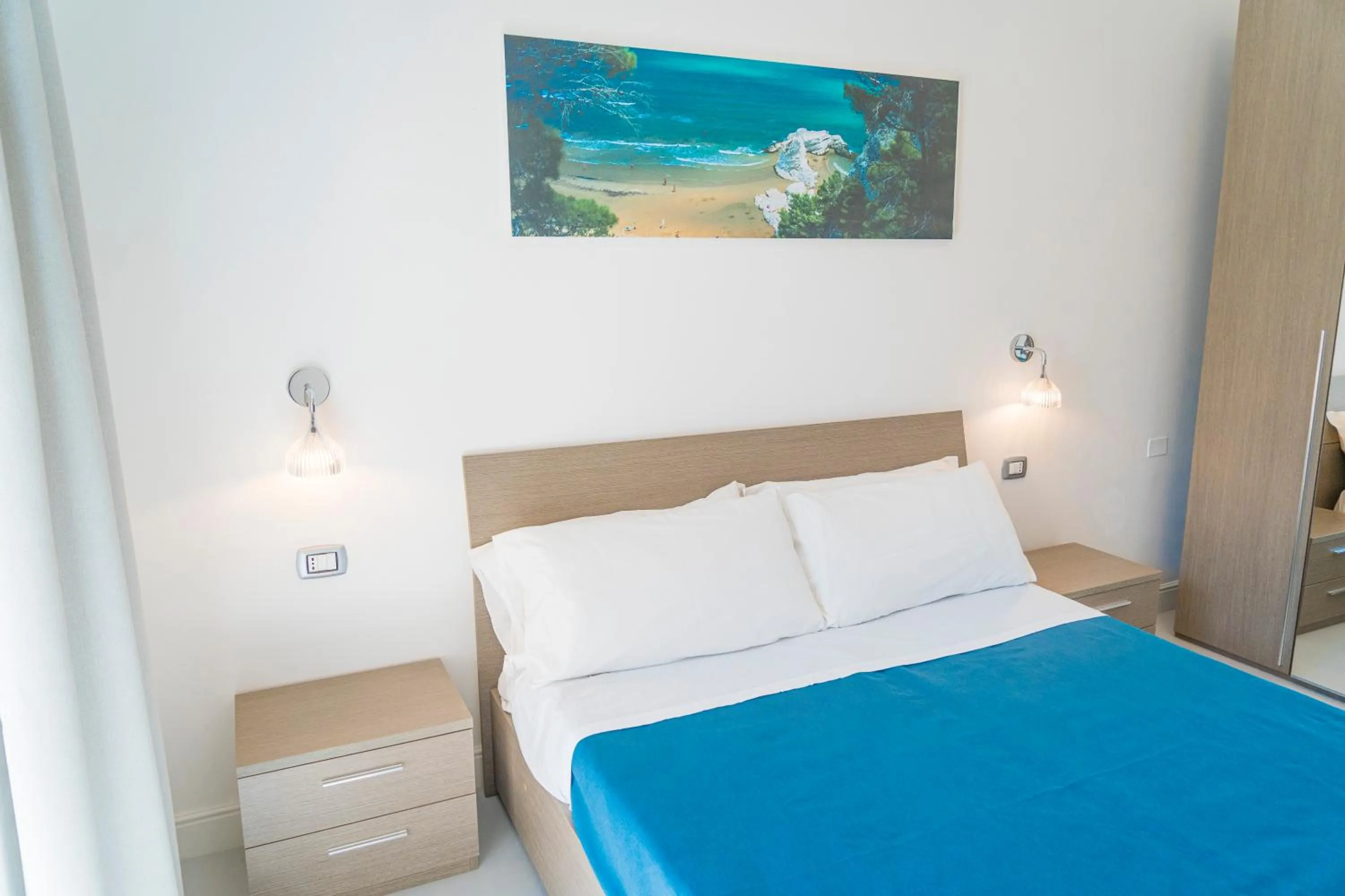 Photo of the whole room, Bed in Hotel Orsa Maggiore