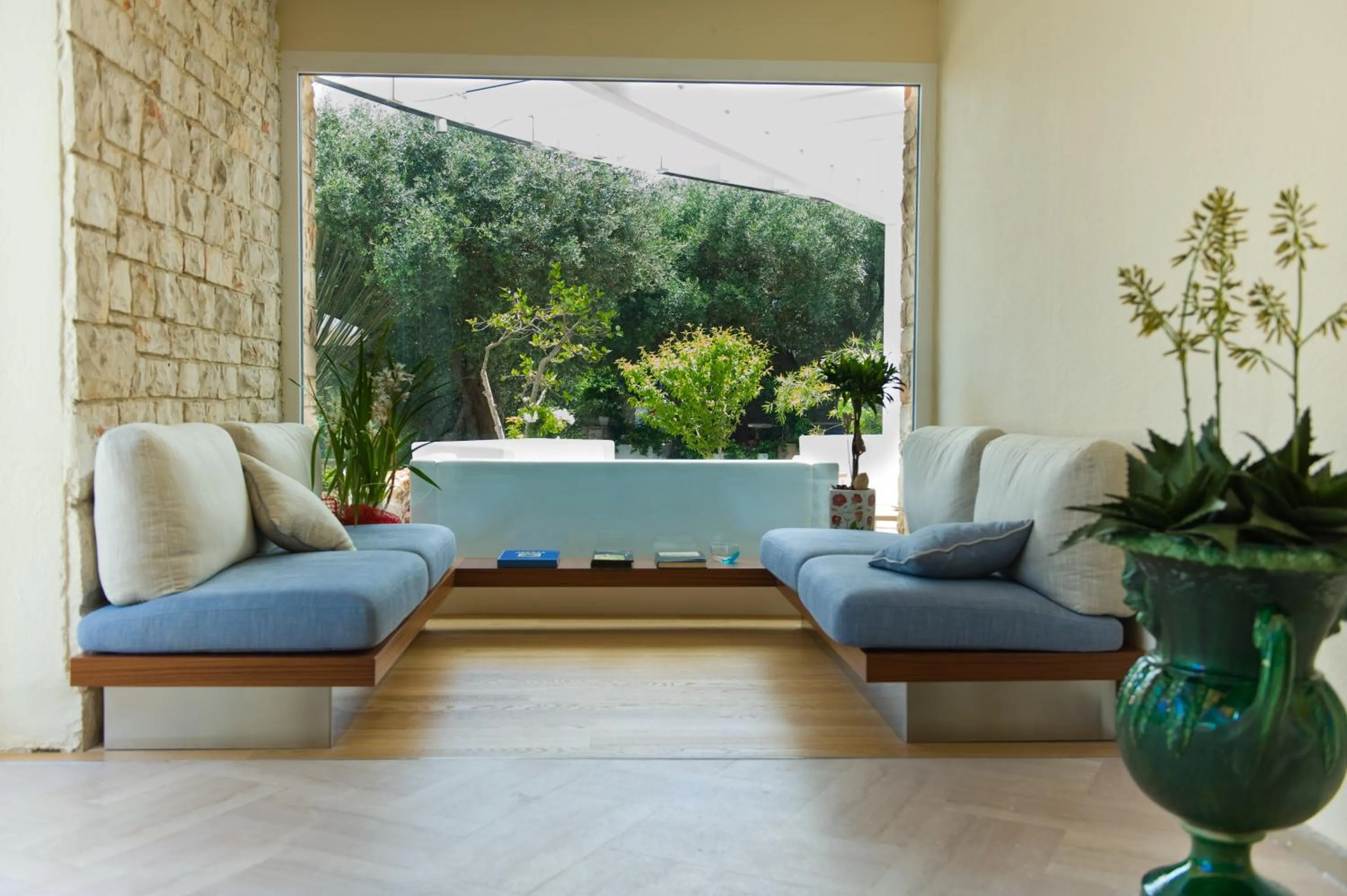 Lobby or reception in Hotel Orsa Maggiore