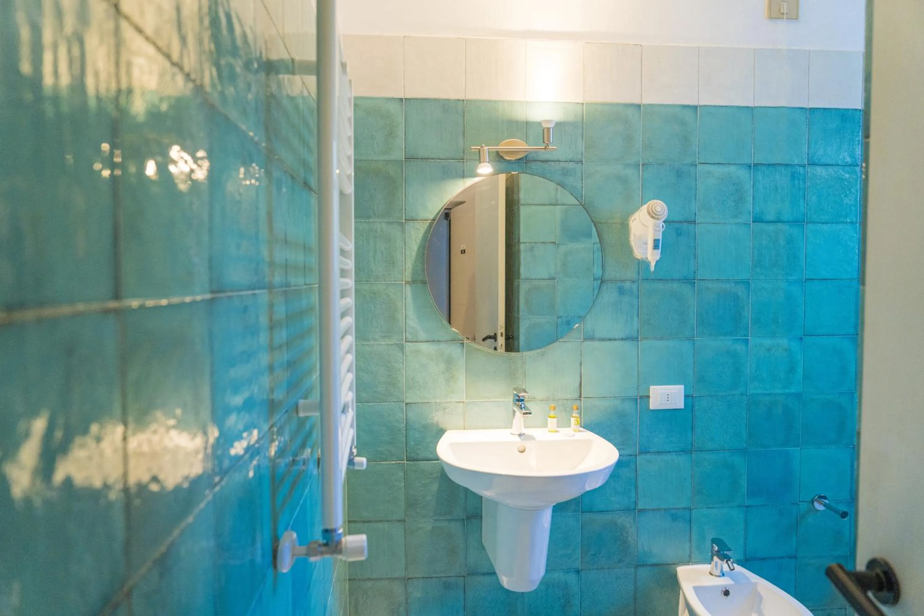 Bathroom in Hotel Orsa Maggiore