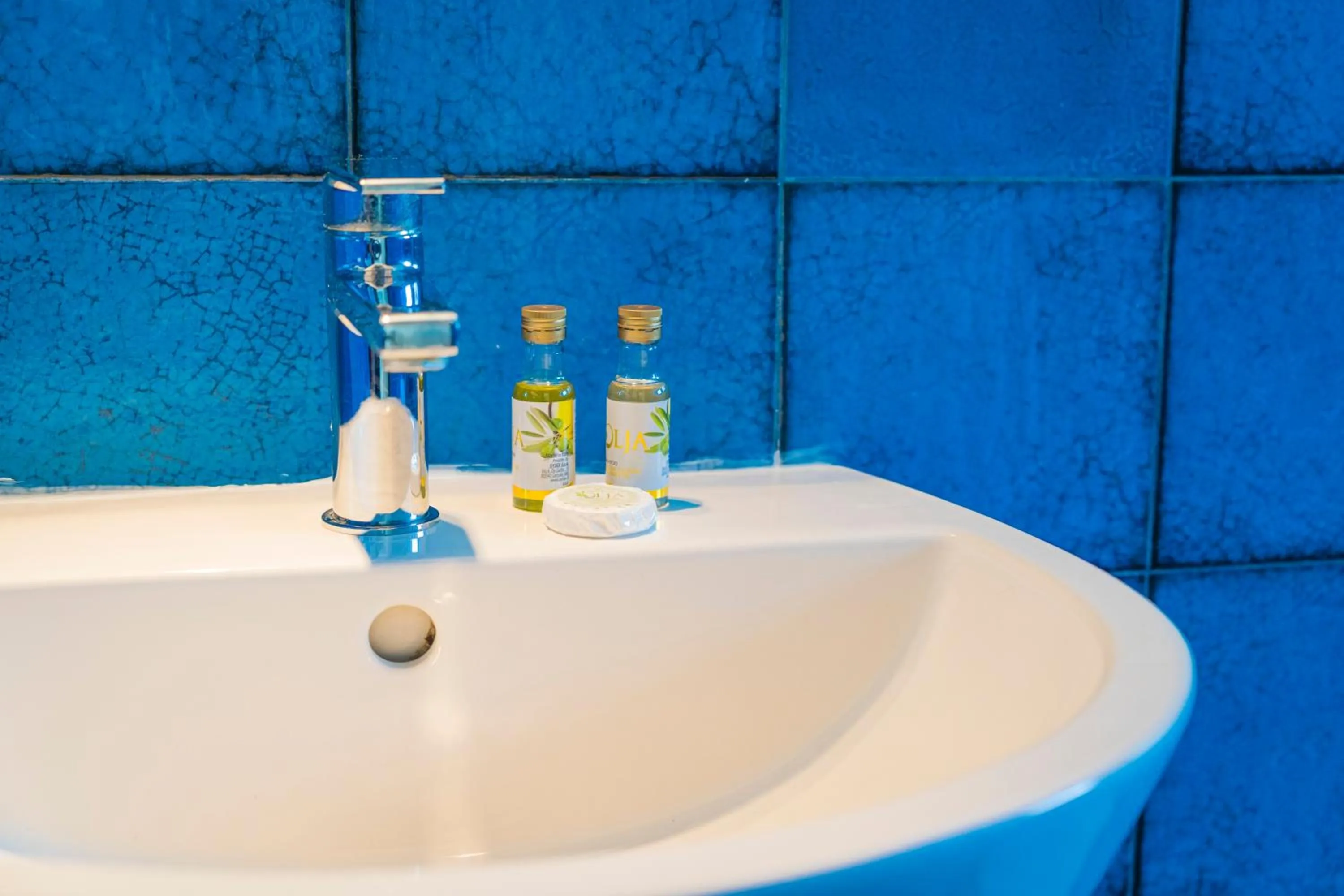 Bathroom in Hotel Orsa Maggiore