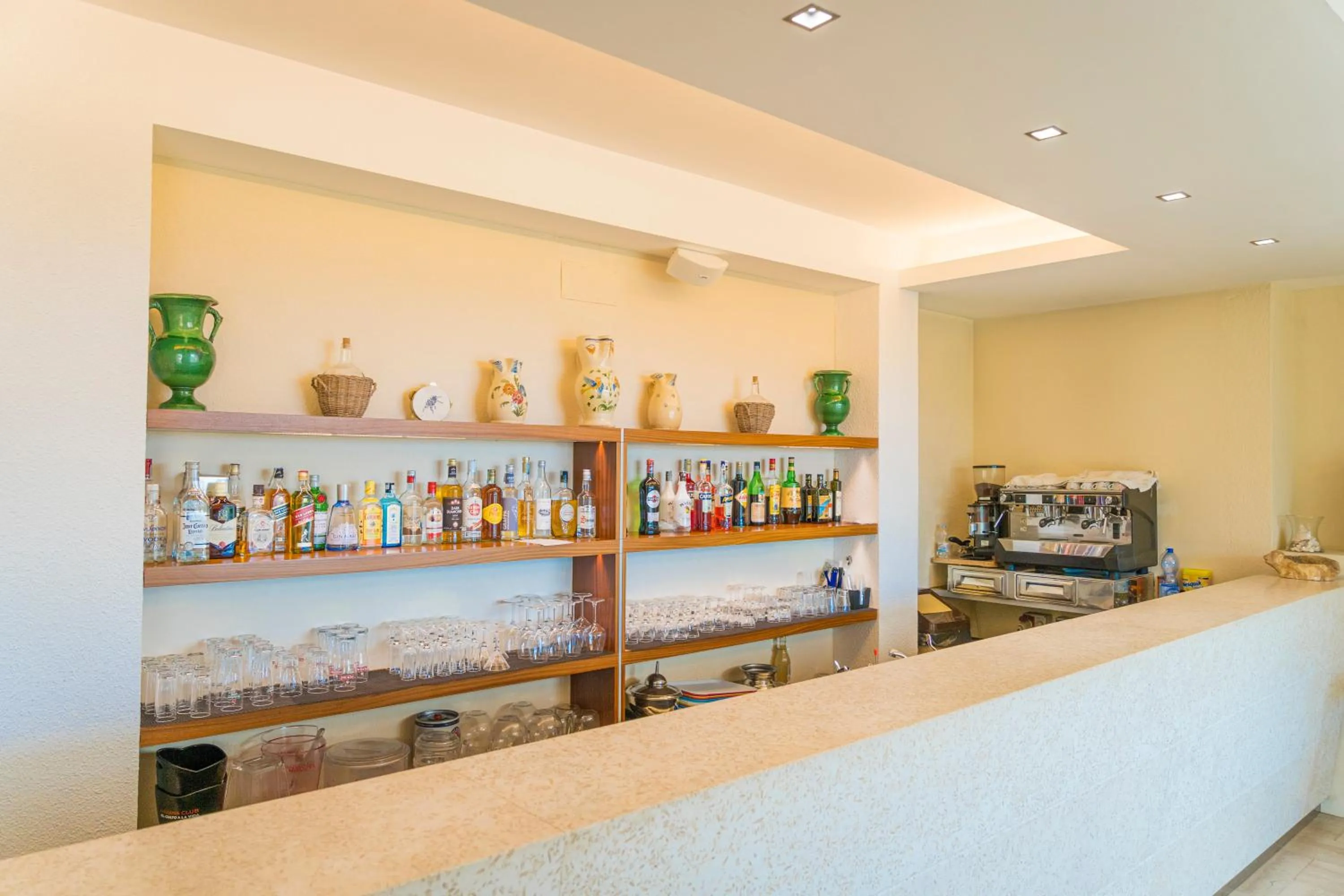 Lounge or bar in Hotel Orsa Maggiore