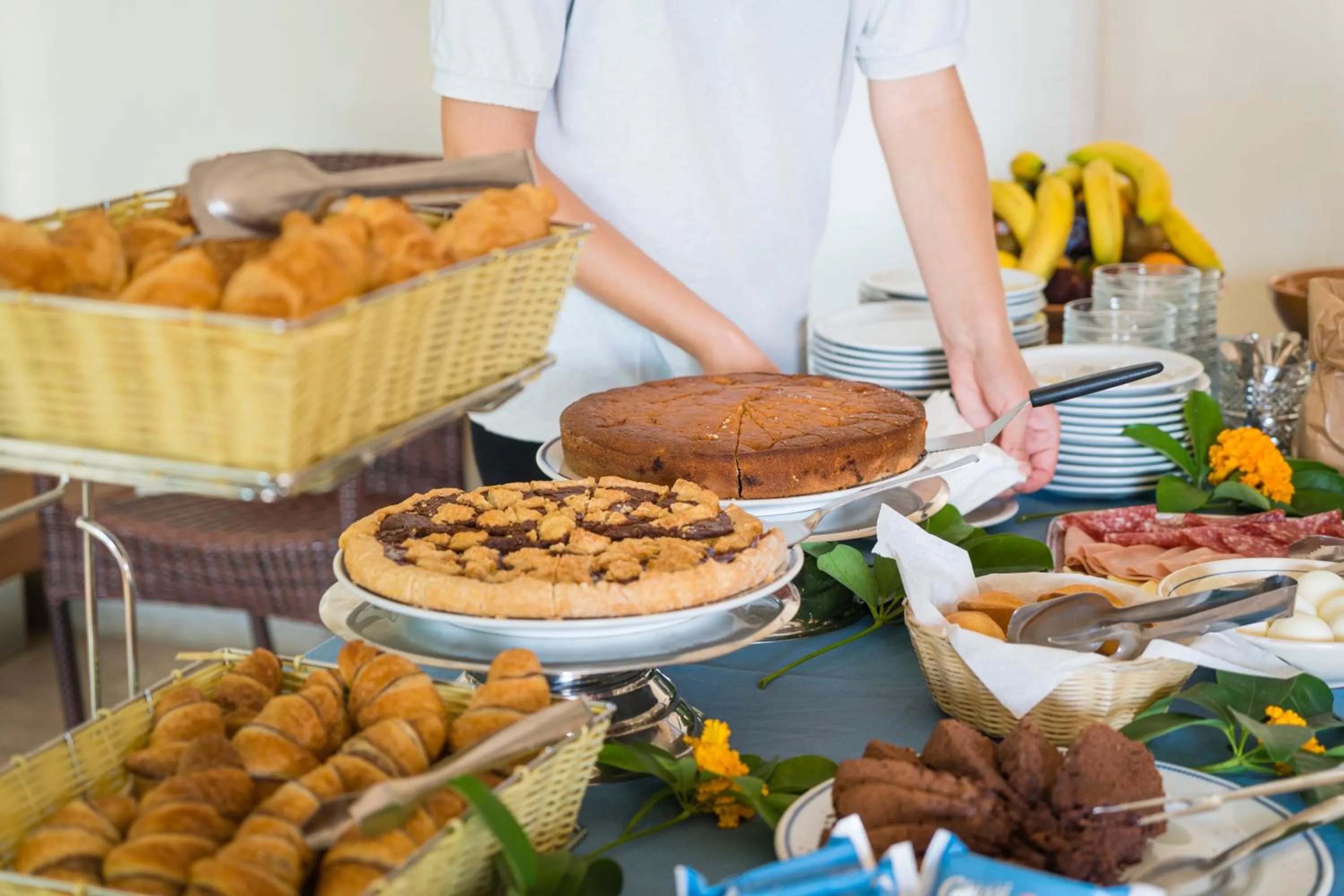 Breakfast in Hotel Orsa Maggiore